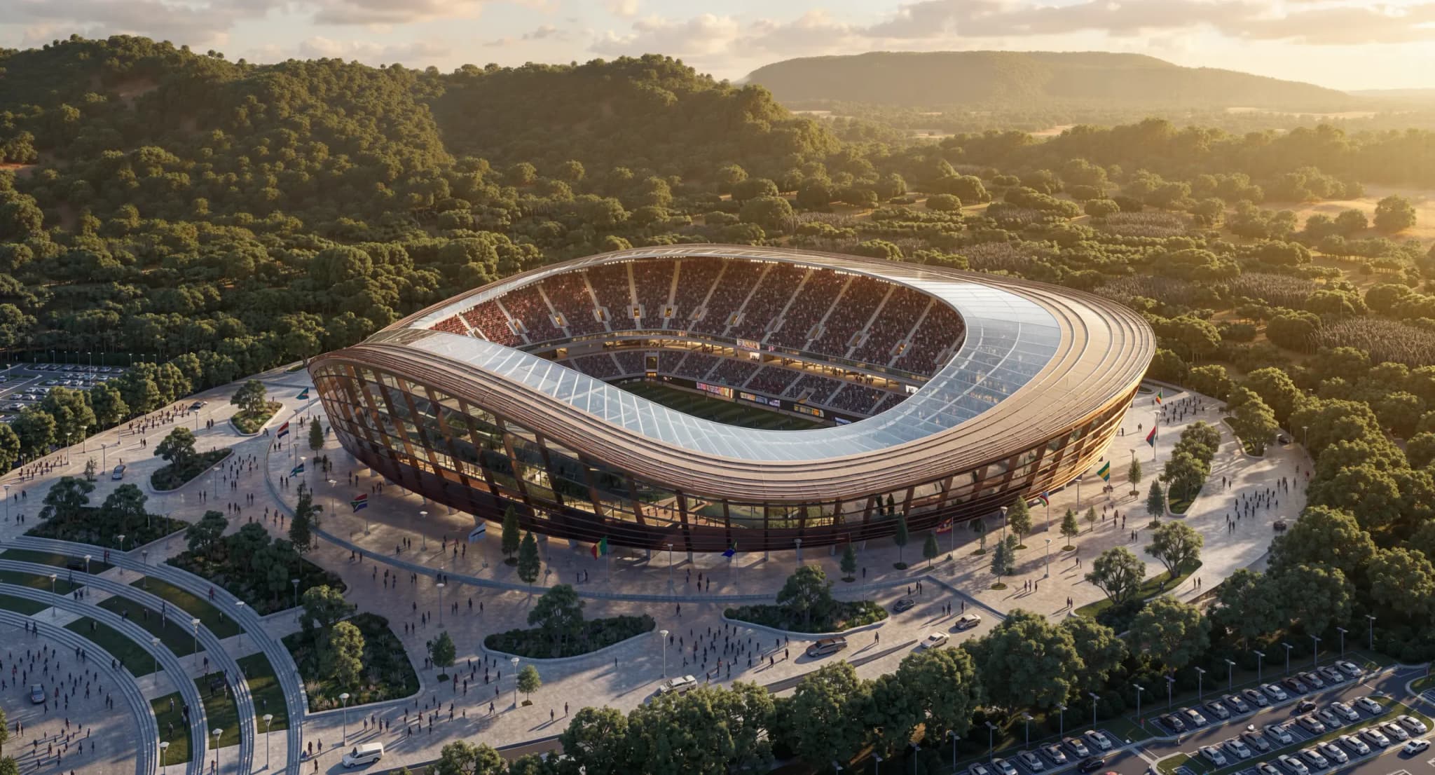 FIFA AFCON 2027 – Botswana Bid Proposal