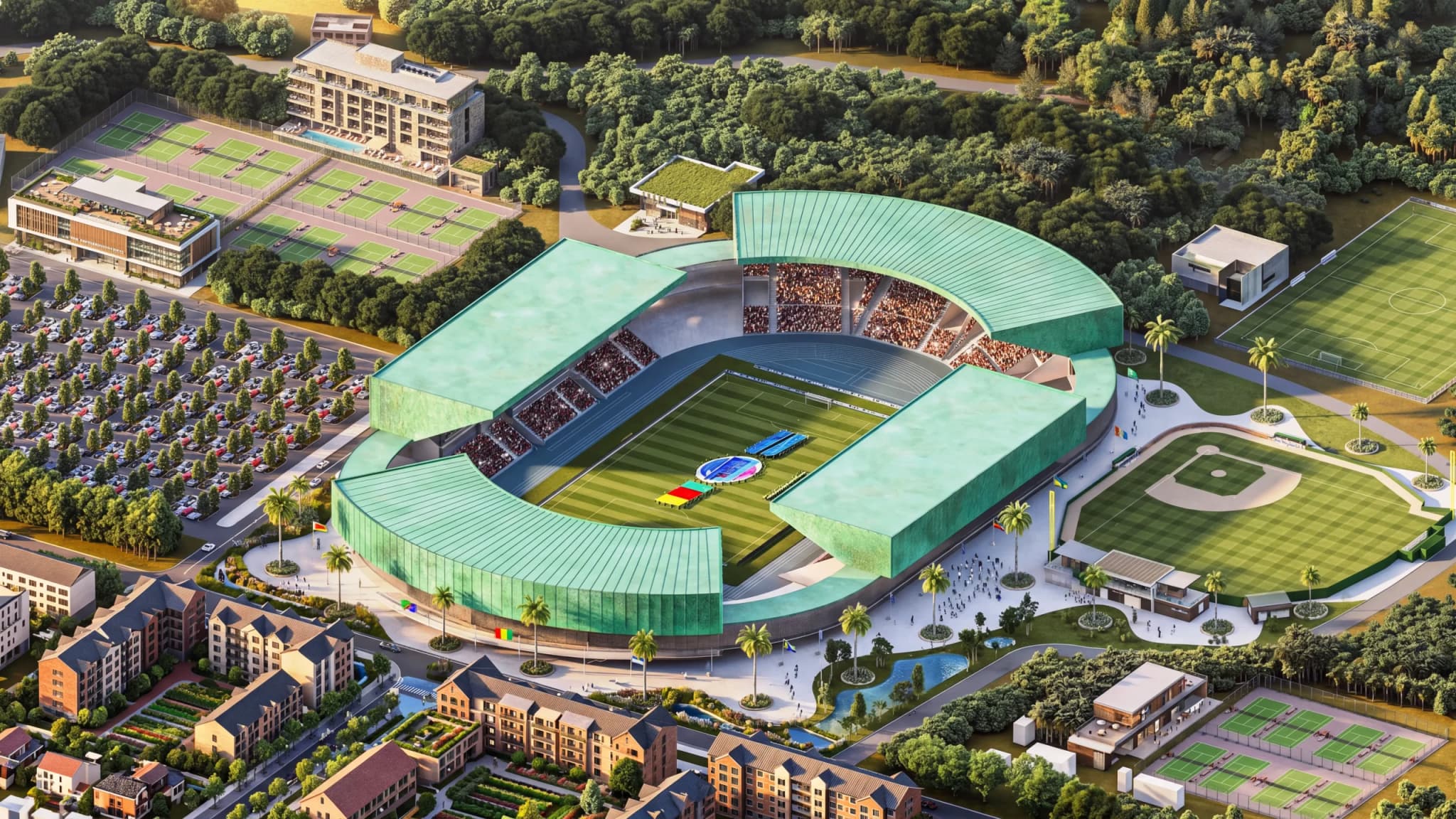 FIFA AFCON 2027 – Botswana Bid Proposal