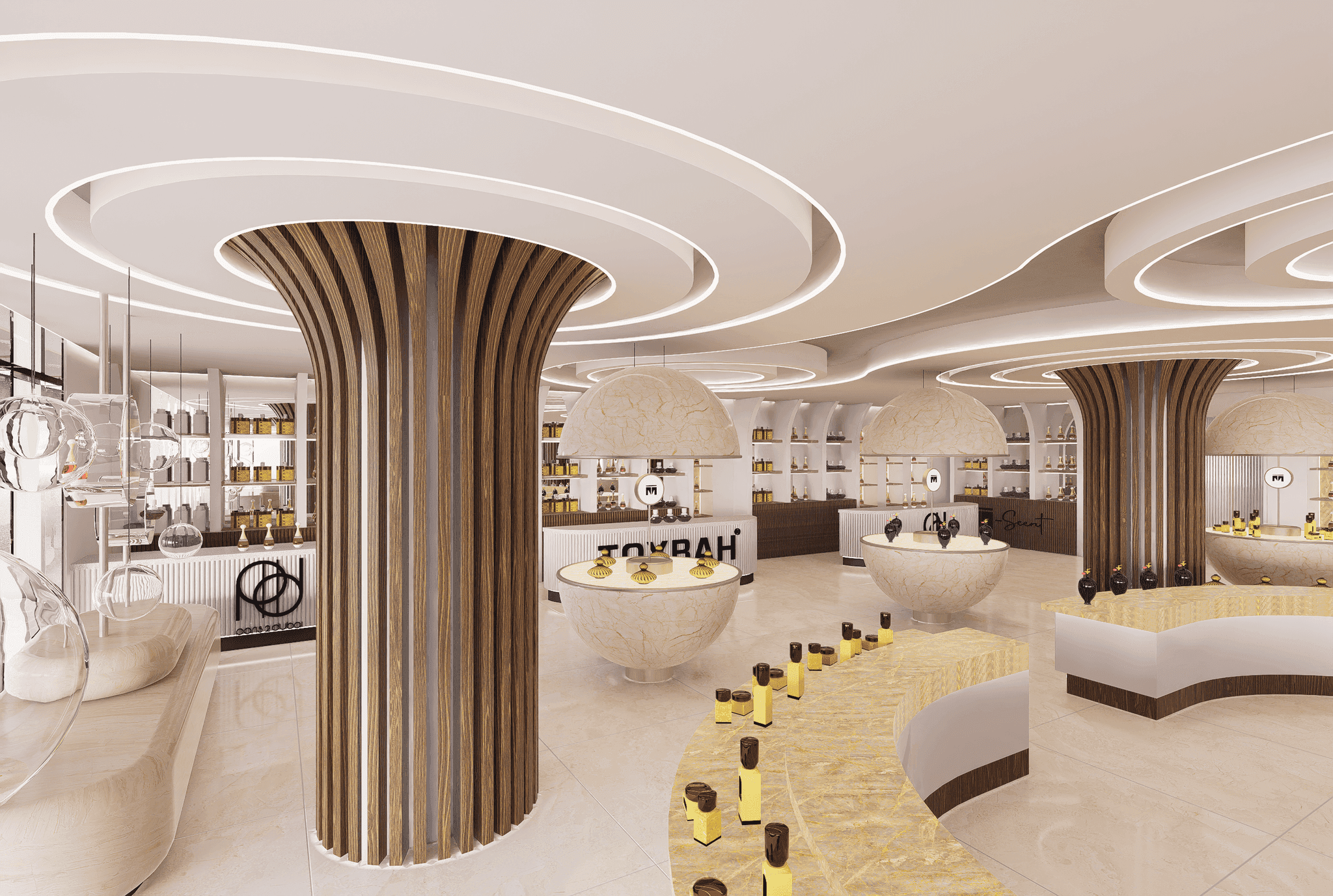 M-Scent — Retail architecture by Studio3B — view 2