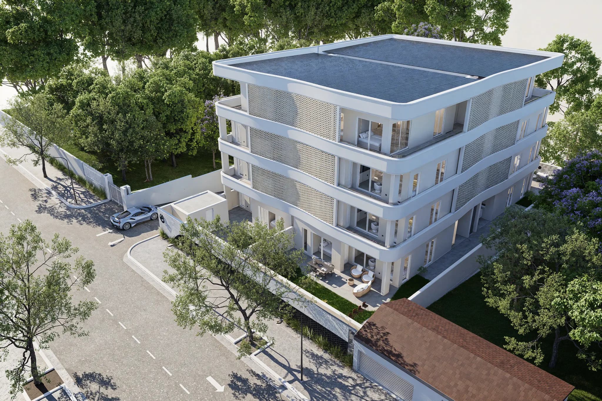 115 on Lambert Road — Residential architecture by Studio3B — view 1