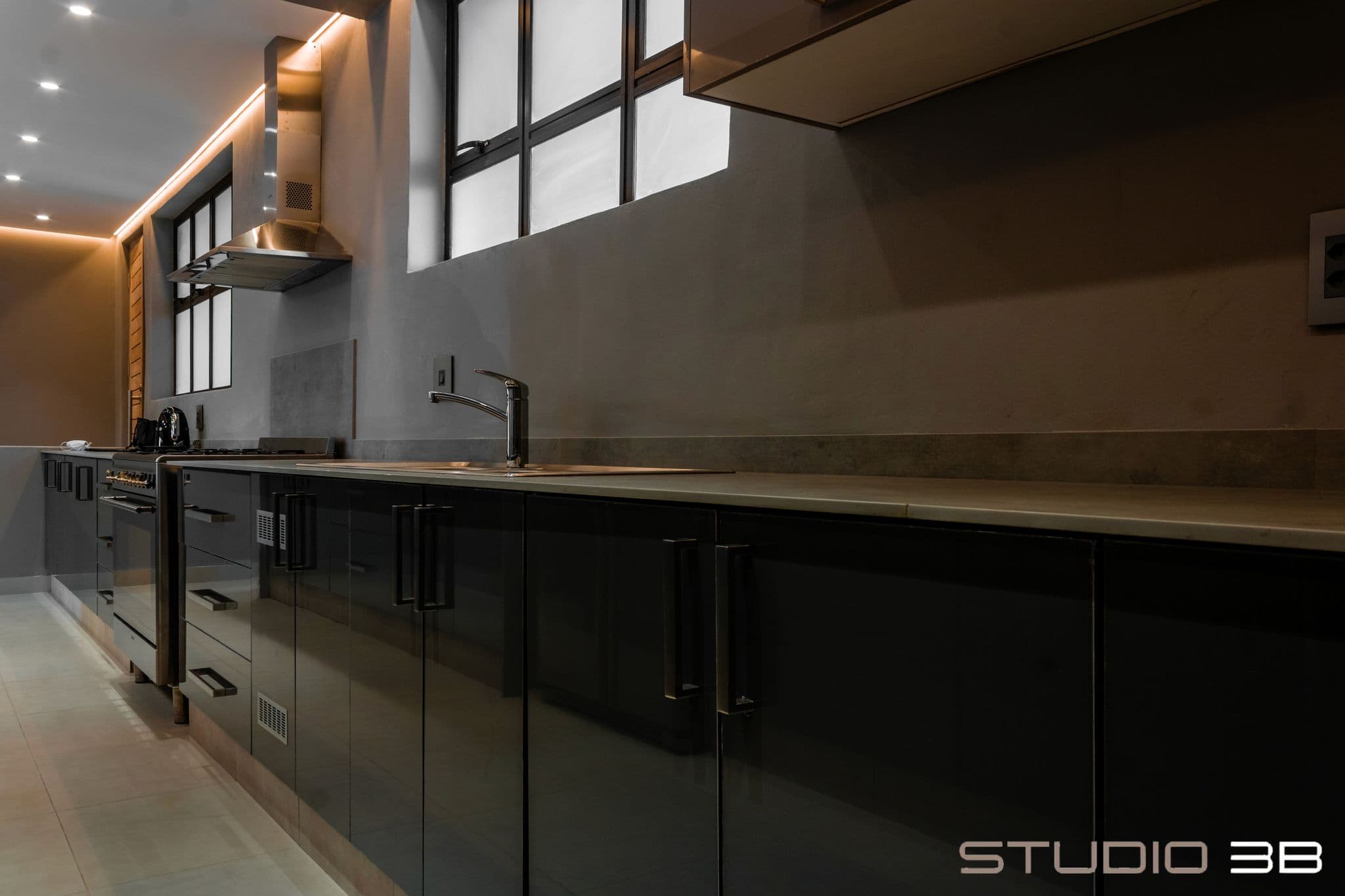 Flat Essenlea — Residential architecture by Studio3B — view 3