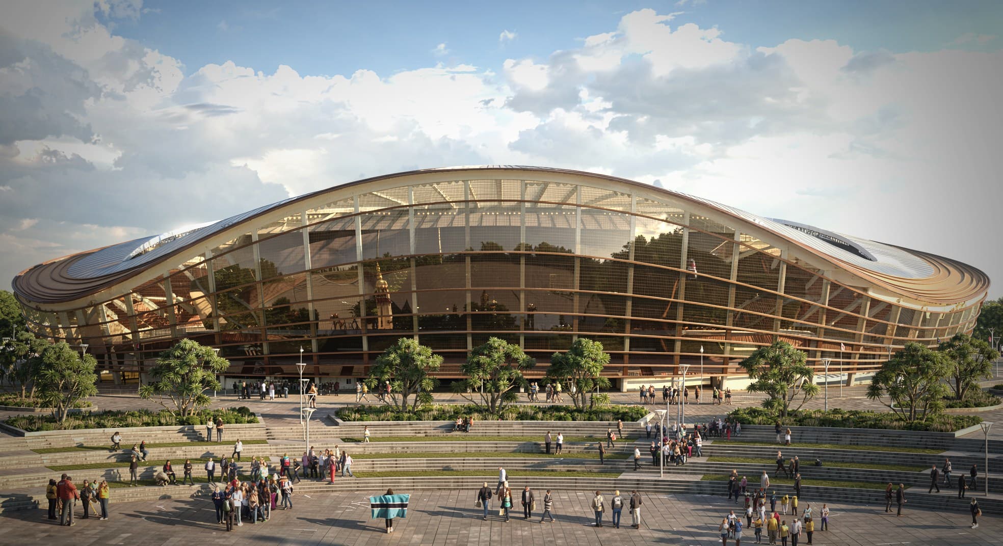 FIFA AFCON 2027 – Botswana Bid Proposal