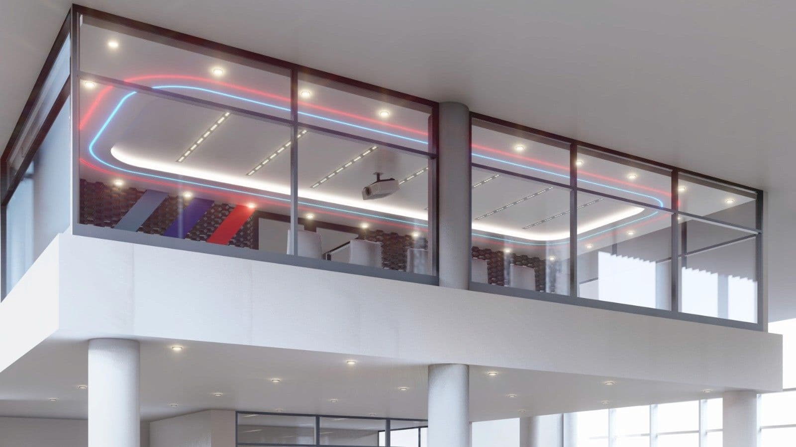 BMW Supertech — Retail architecture by Studio3B — view 3