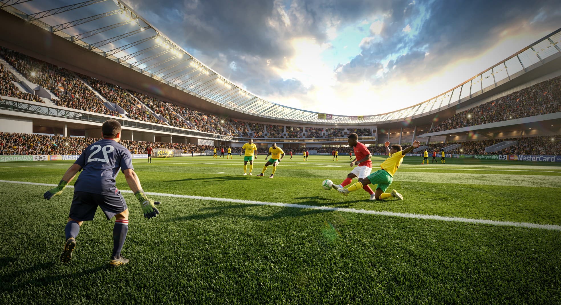 FIFA AFCON 2027 – Botswana Bid Proposal