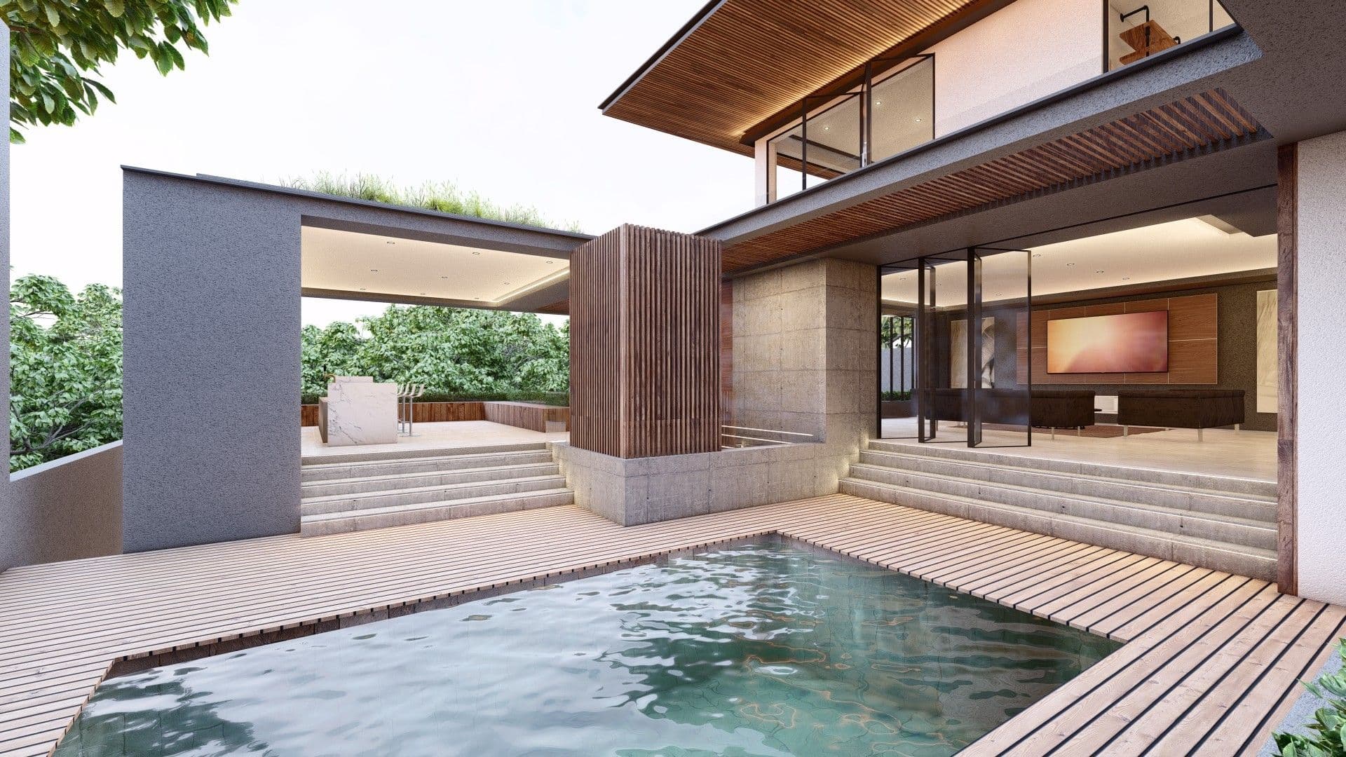 Millwood House — Residential architecture by Studio3B — view 2