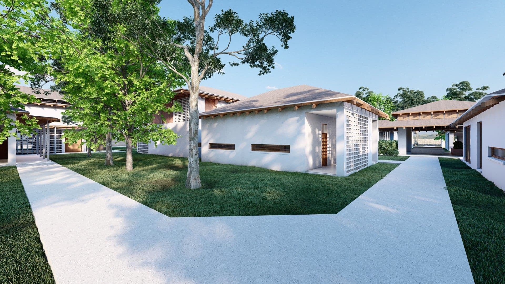 Kasman Resort — Residential architecture by Studio3B — view 1