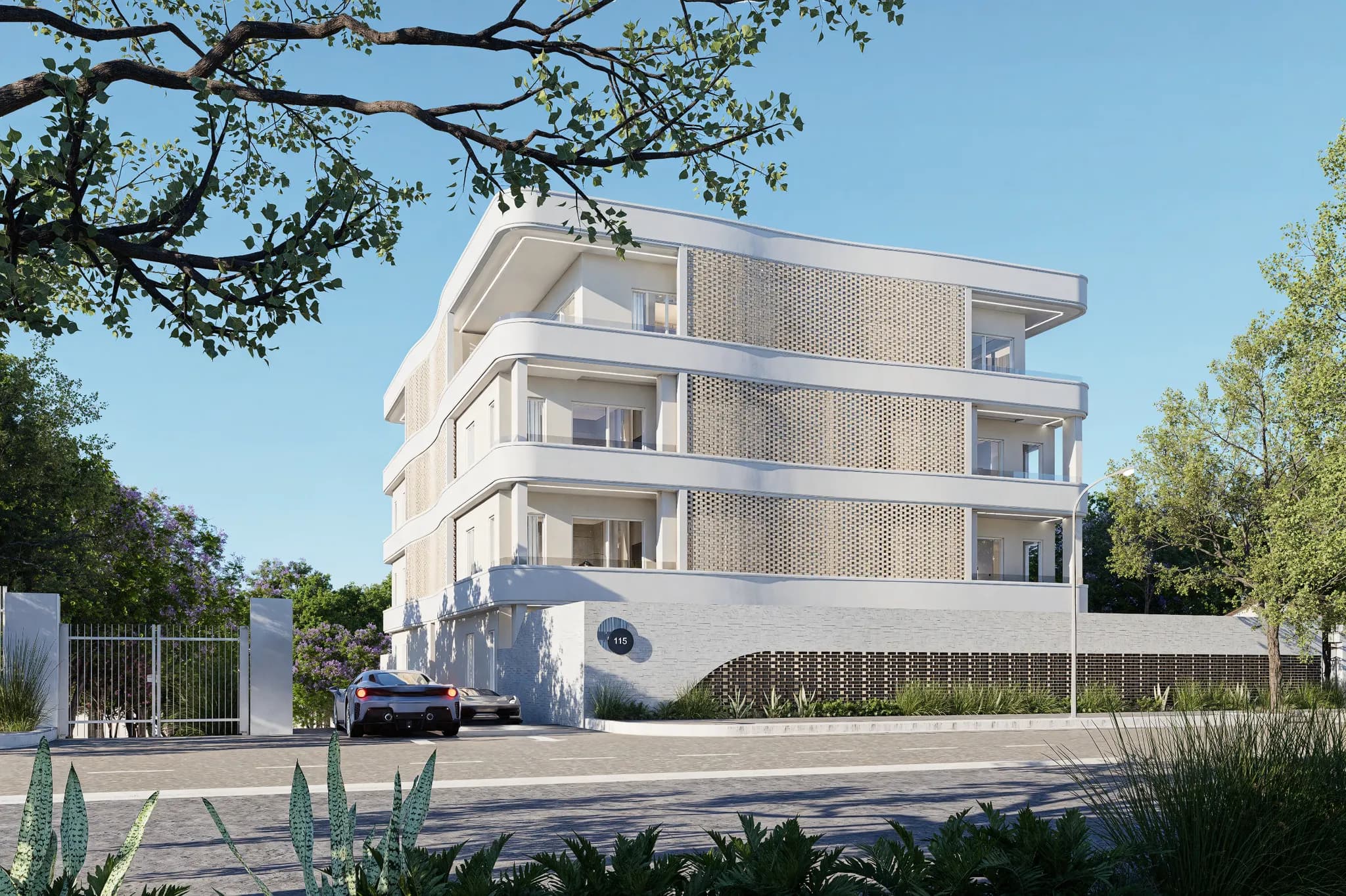 115 on Lambert Road — Residential architecture by Studio3B