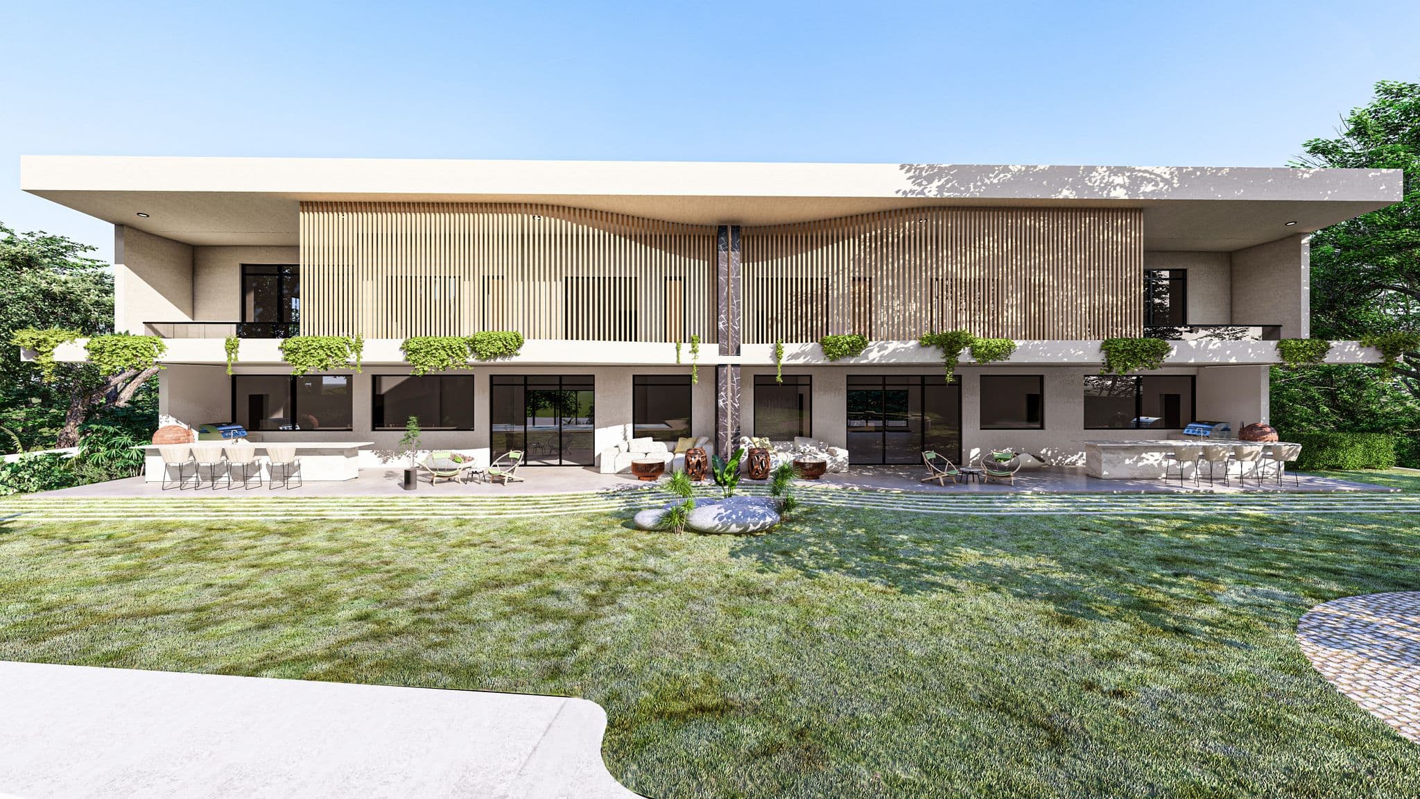 Nordine House — Residential architecture by Studio3B — view 1