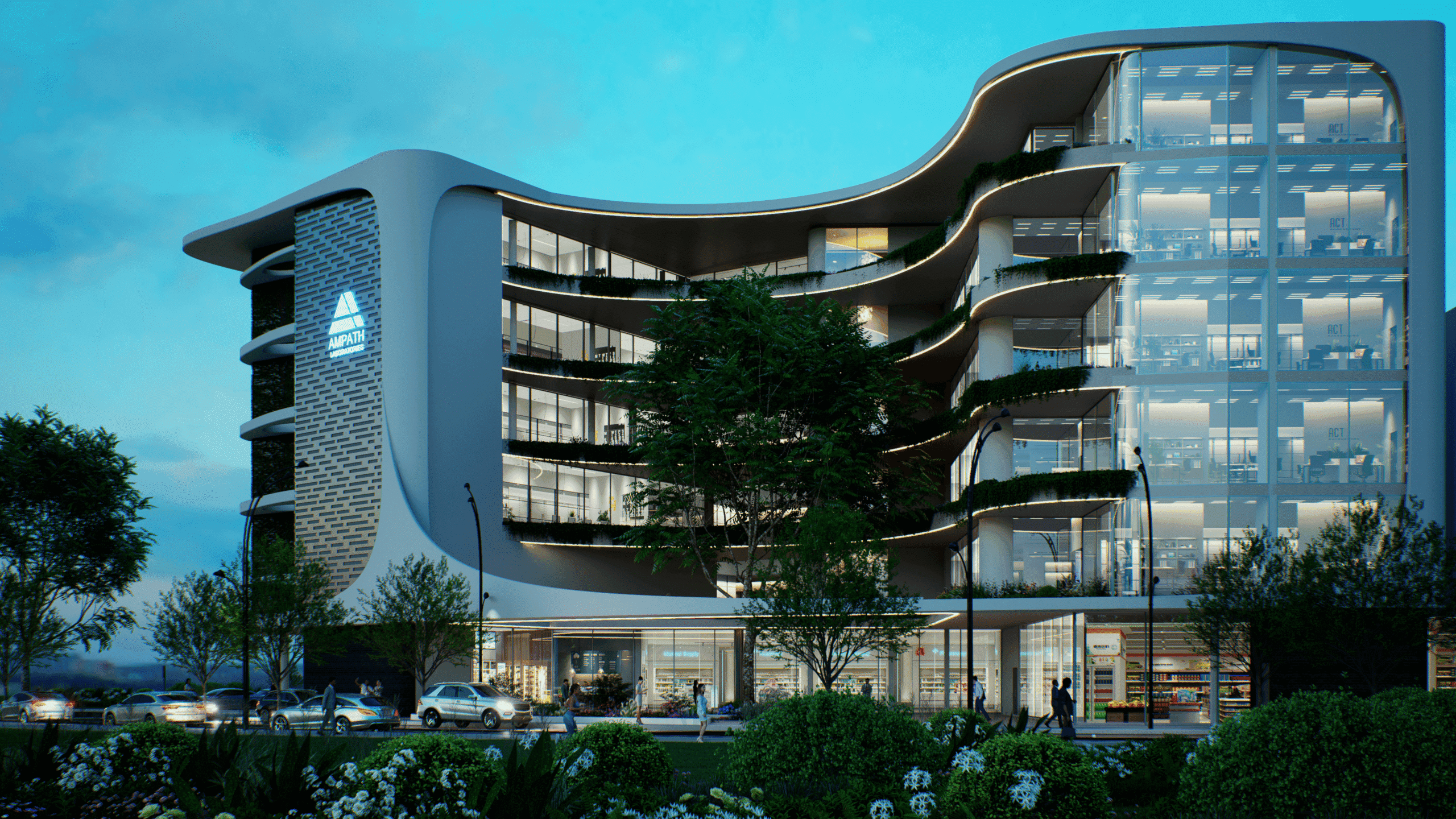 Twilight Healthcare Facility — Health Care Industry architecture by Studio3B — view 1