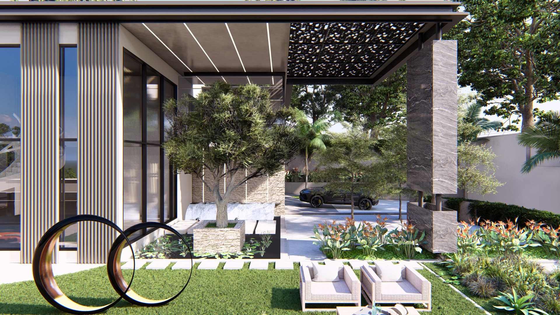 Innes Villa Terraces — Residential architecture by Studio3B — view 3