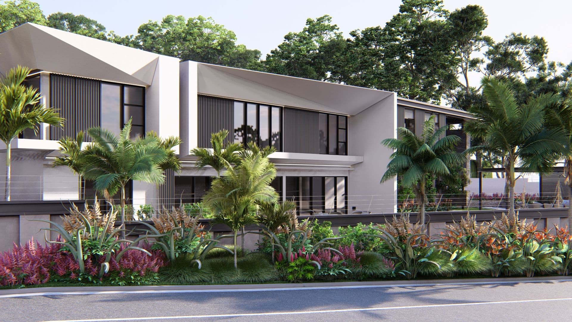 Innes Villa Terraces — Residential architecture by Studio3B — view 1