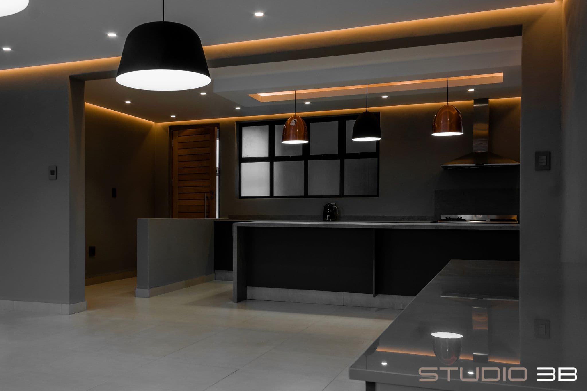Flat Essenlea — Residential architecture by Studio3B — view 1