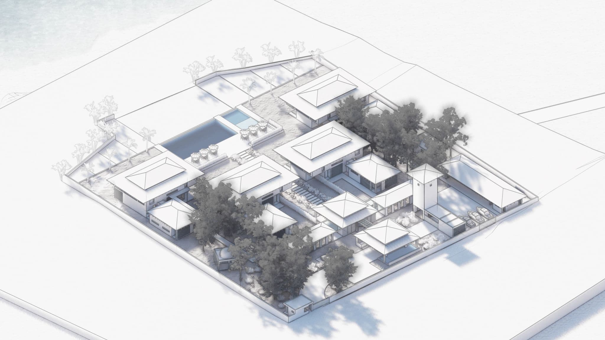 Kasman Resort — Residential architecture by Studio3B — view 2