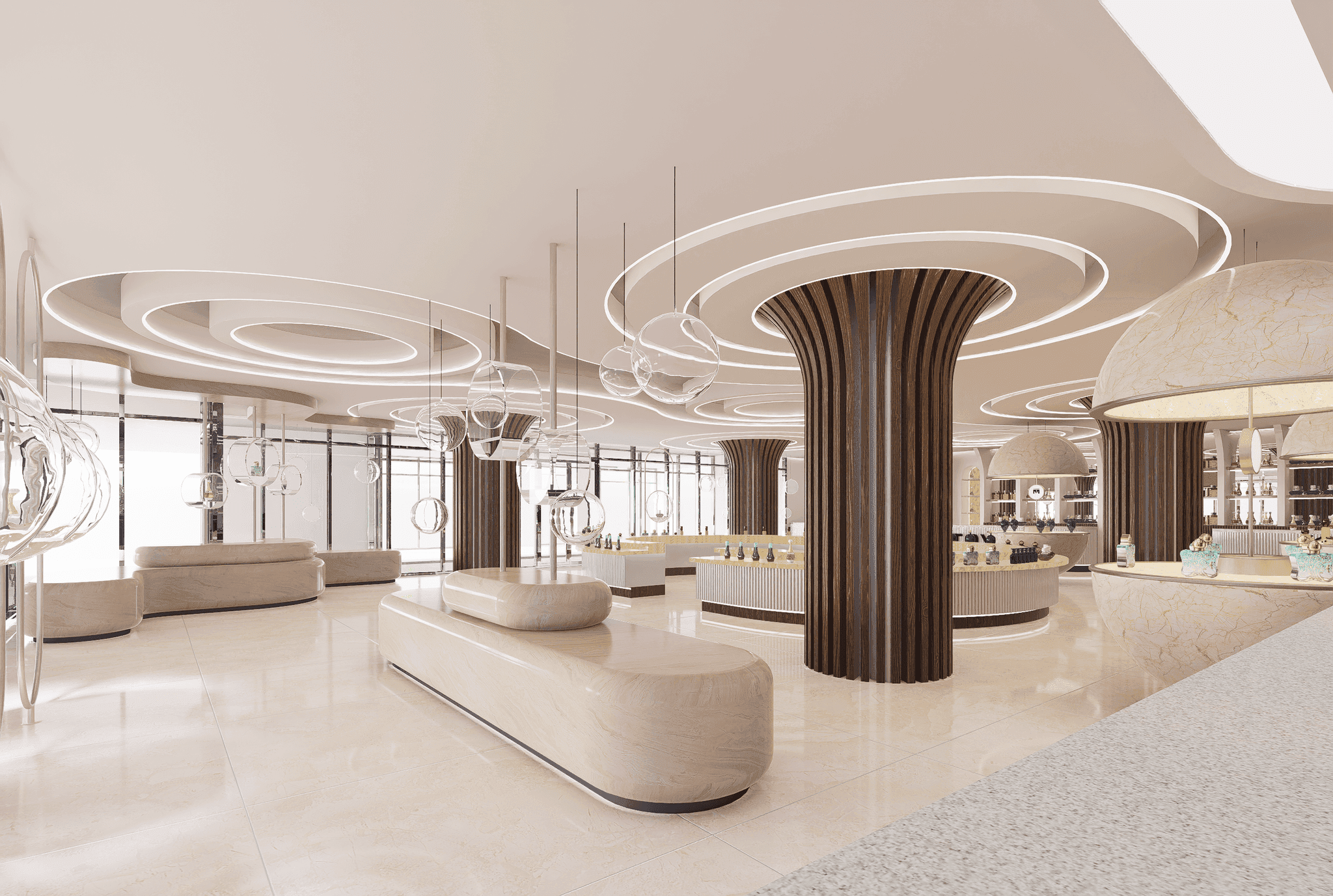M-Scent — Retail architecture by Studio3B — view 1