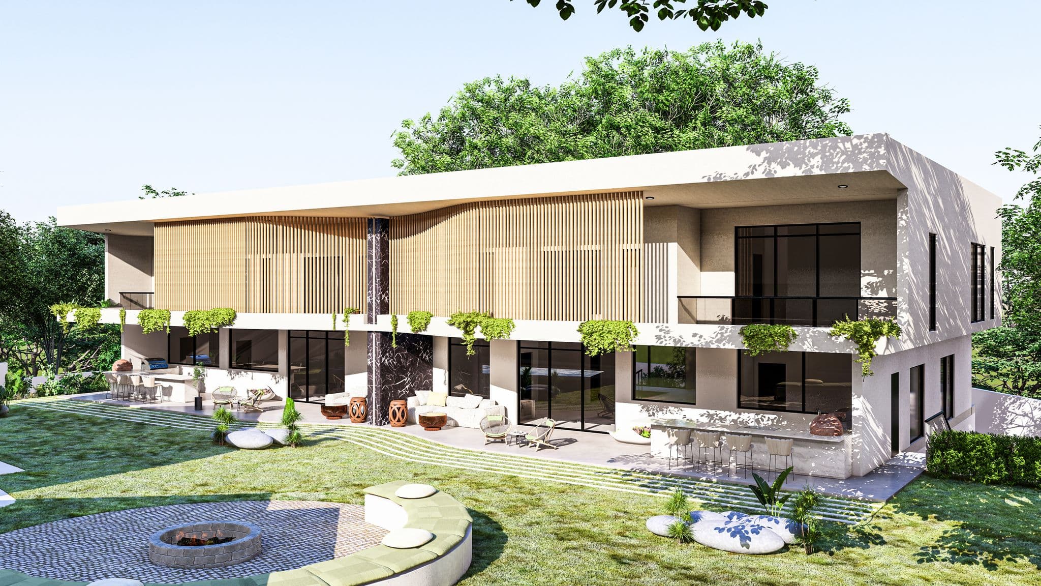 Nordine House — Residential architecture by Studio3B — view 3