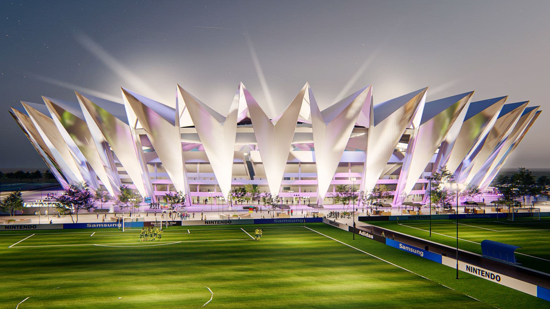FIFA AFCON 2027 - Botswana Bid Proposal — Commercial architecture by Studio3B — view 3