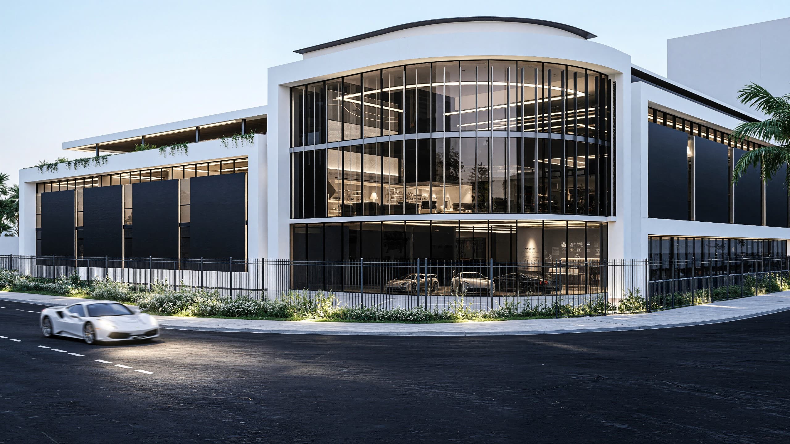 Kingsmead Boulevard — Multi-Use Development architecture by Studio3B — view 1