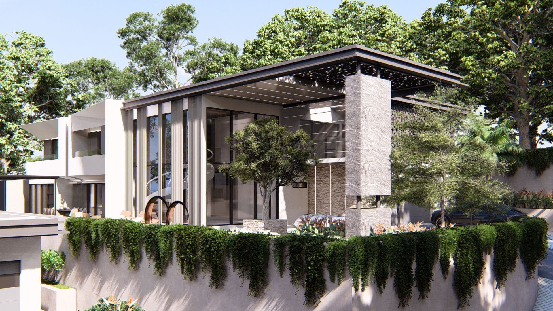 Innes Villa Terraces — Residential architecture by Studio3B — view 2