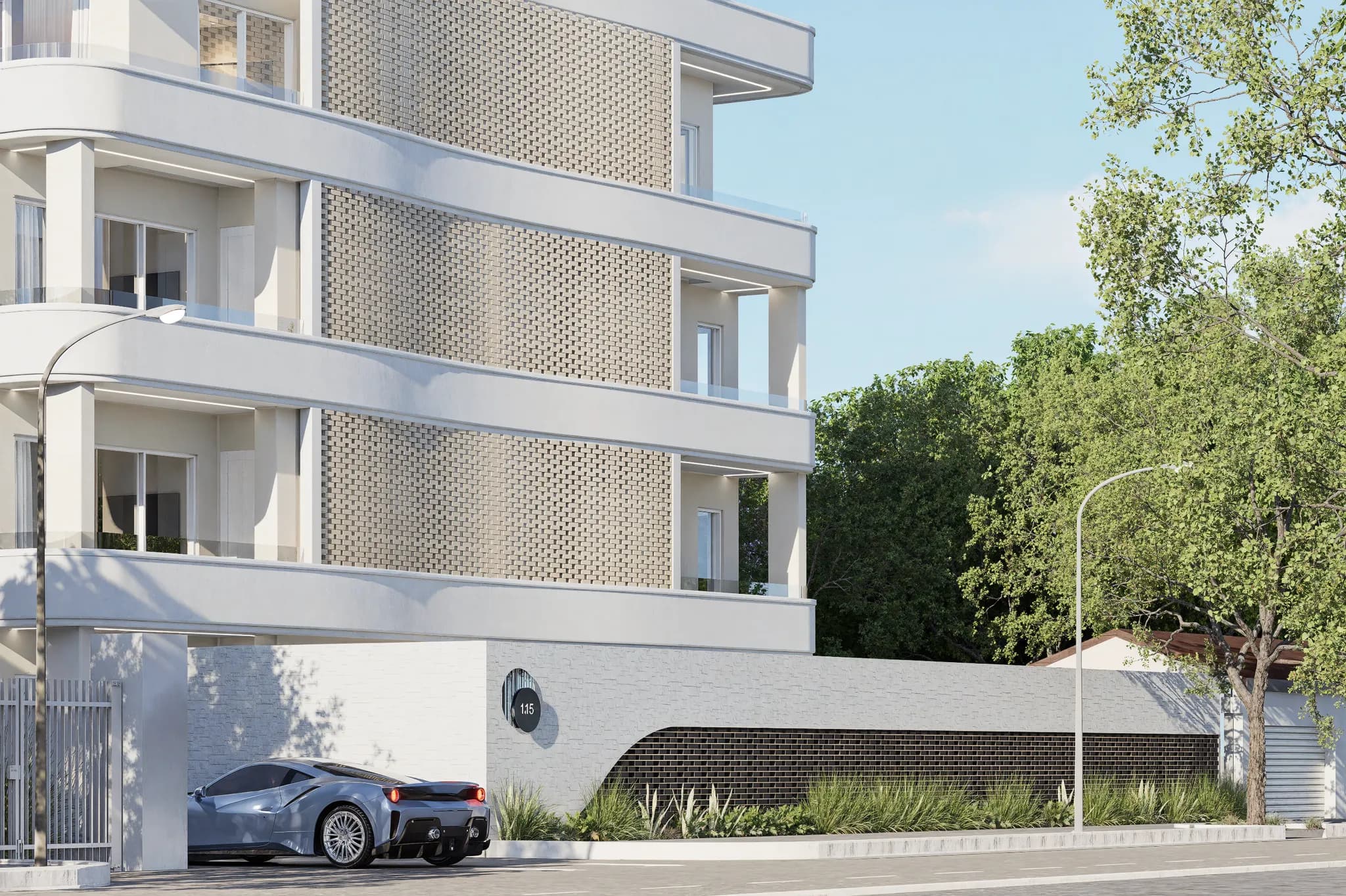 115 on Lambert Road — Residential architecture by Studio3B — view 2