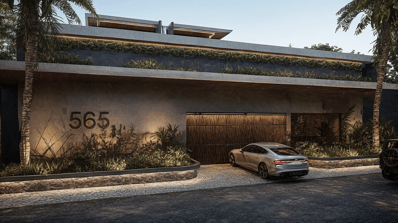 565 Musgrave Road — Residential architecture by Studio3B — view 3