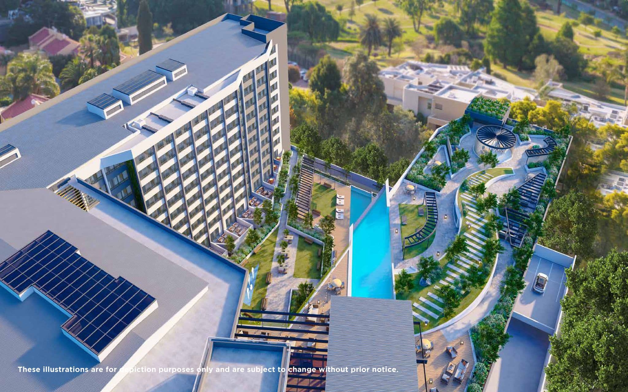 HQ Sandton — Multi-Use Development architecture by Studio3B — view 3