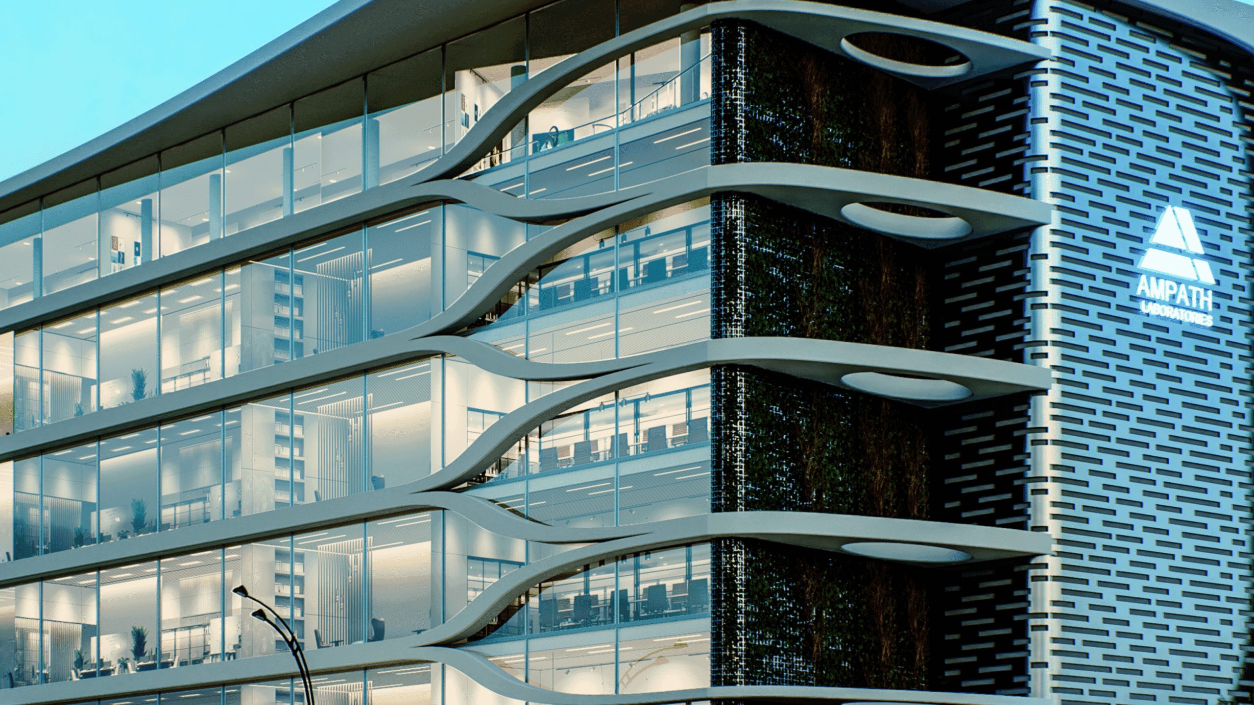 Twilight Healthcare Facility — Health Care Industry architecture by Studio3B — view 2