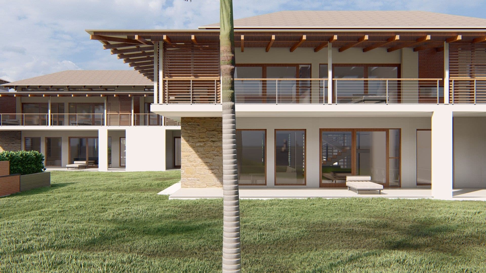 Kasman Resort — Residential architecture by Studio3B — view 3