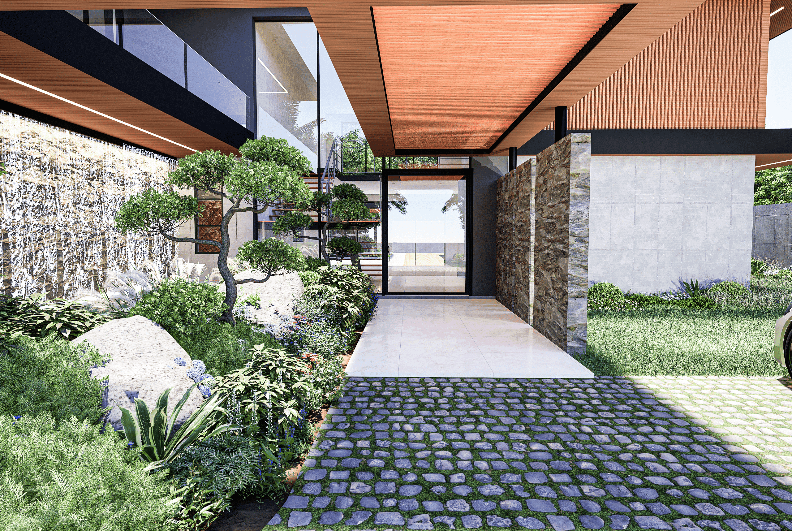 House Ijuba — Residential architecture by Studio3B — view 3