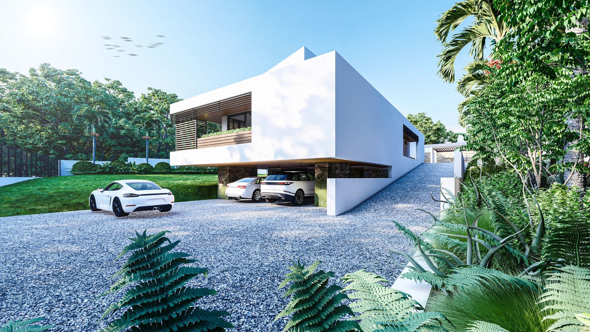 Sofiam Residence — Residential architecture by Studio3B — view 3