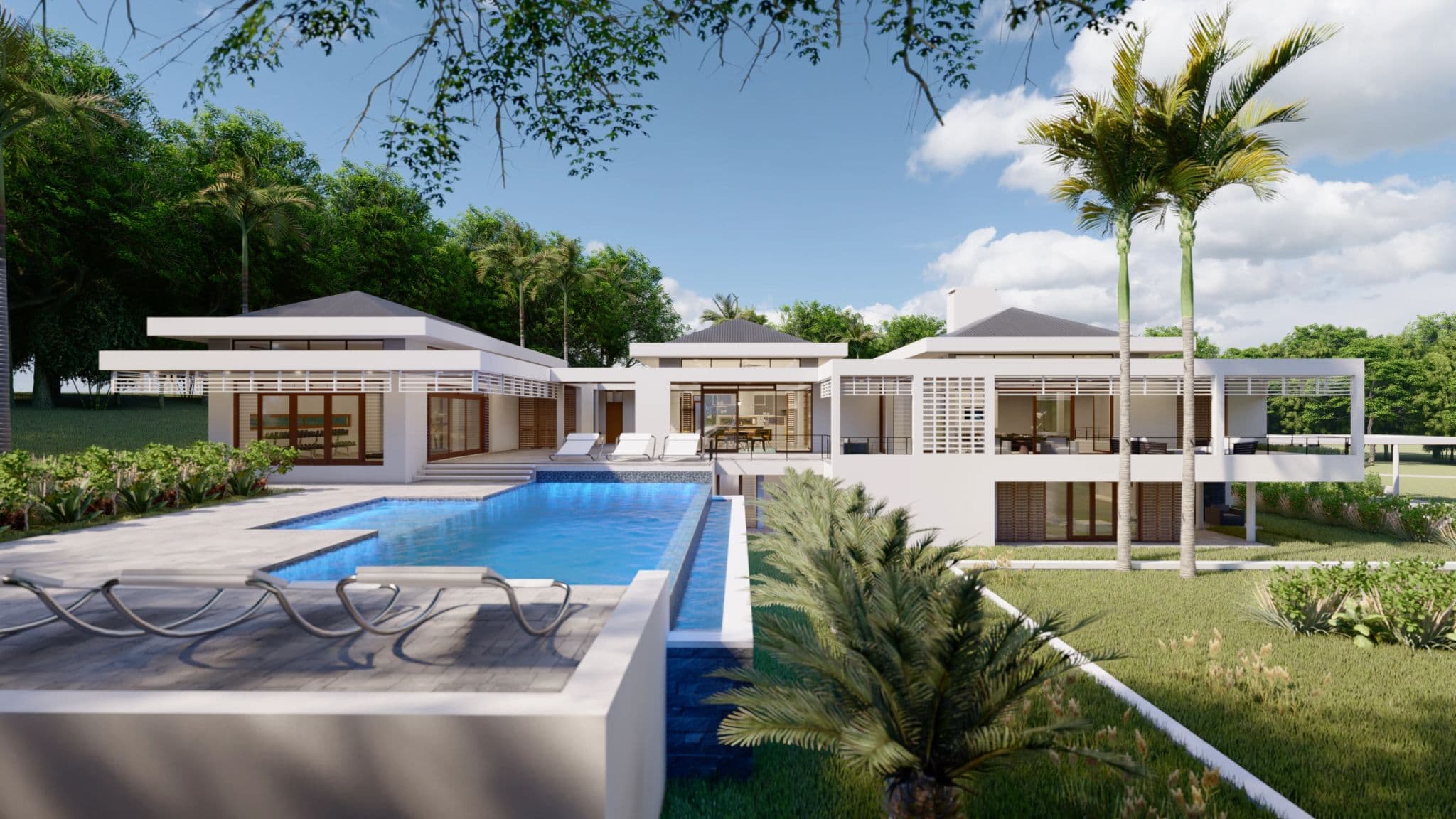 House Histesh — Residential architecture by Studio3B — view 2