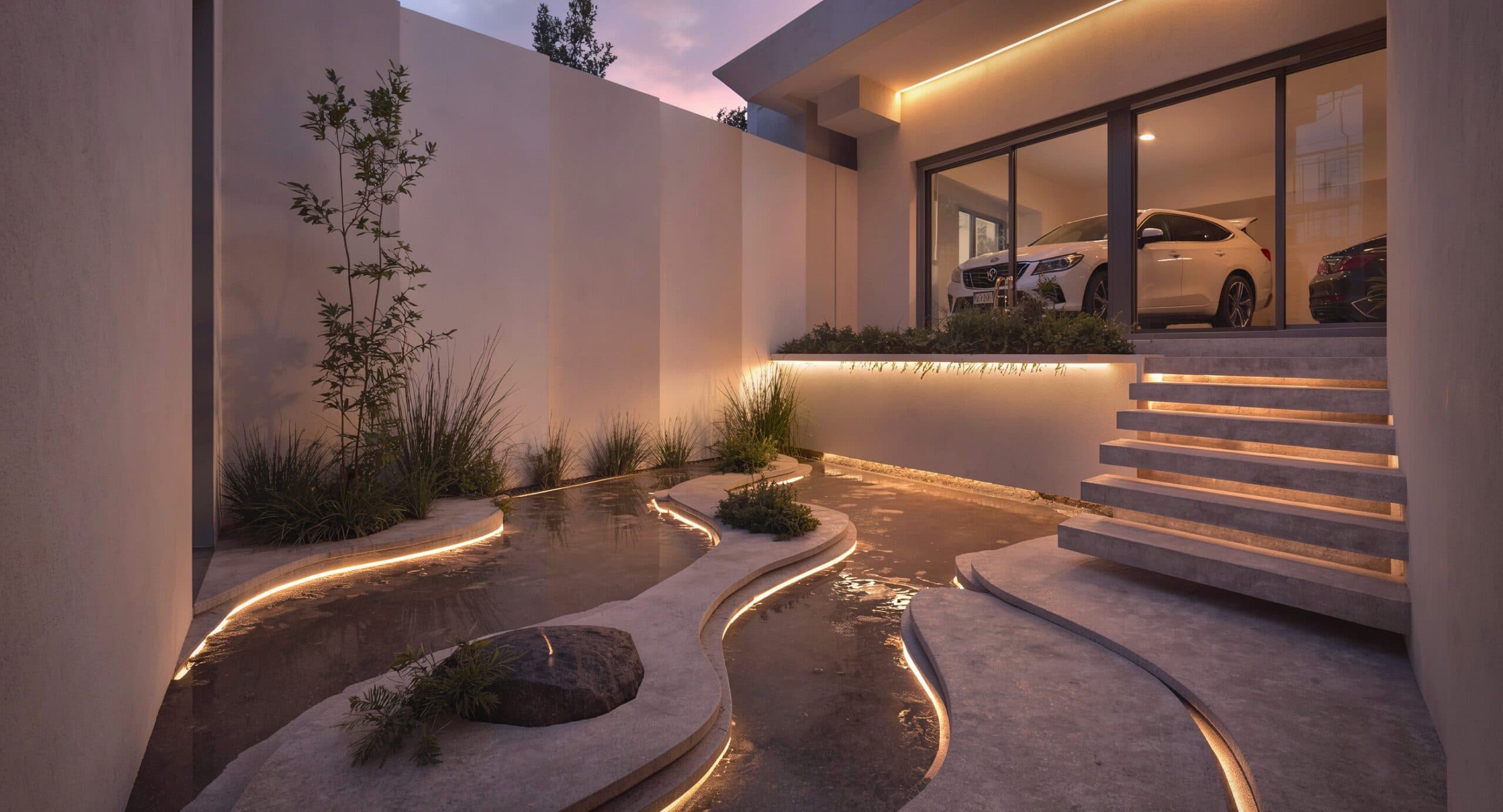 399 Currie Road — Residential architecture by Studio3B — view 2