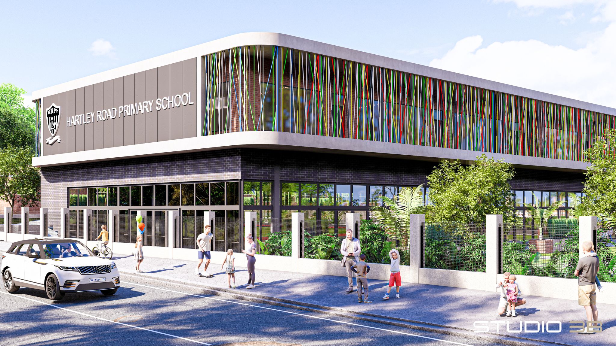 Hartley Road Primary School — Education architecture by Studio3B — view 3