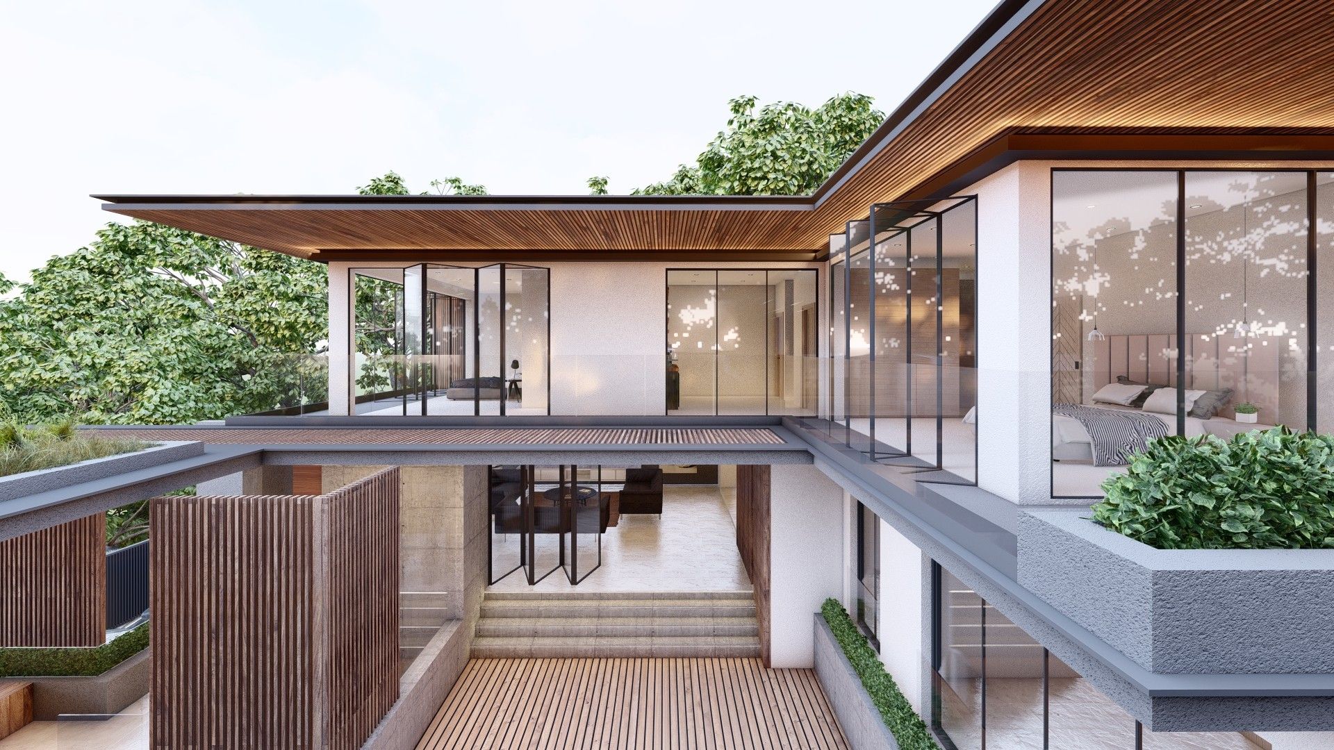Millwood House — Residential architecture by Studio3B — view 3