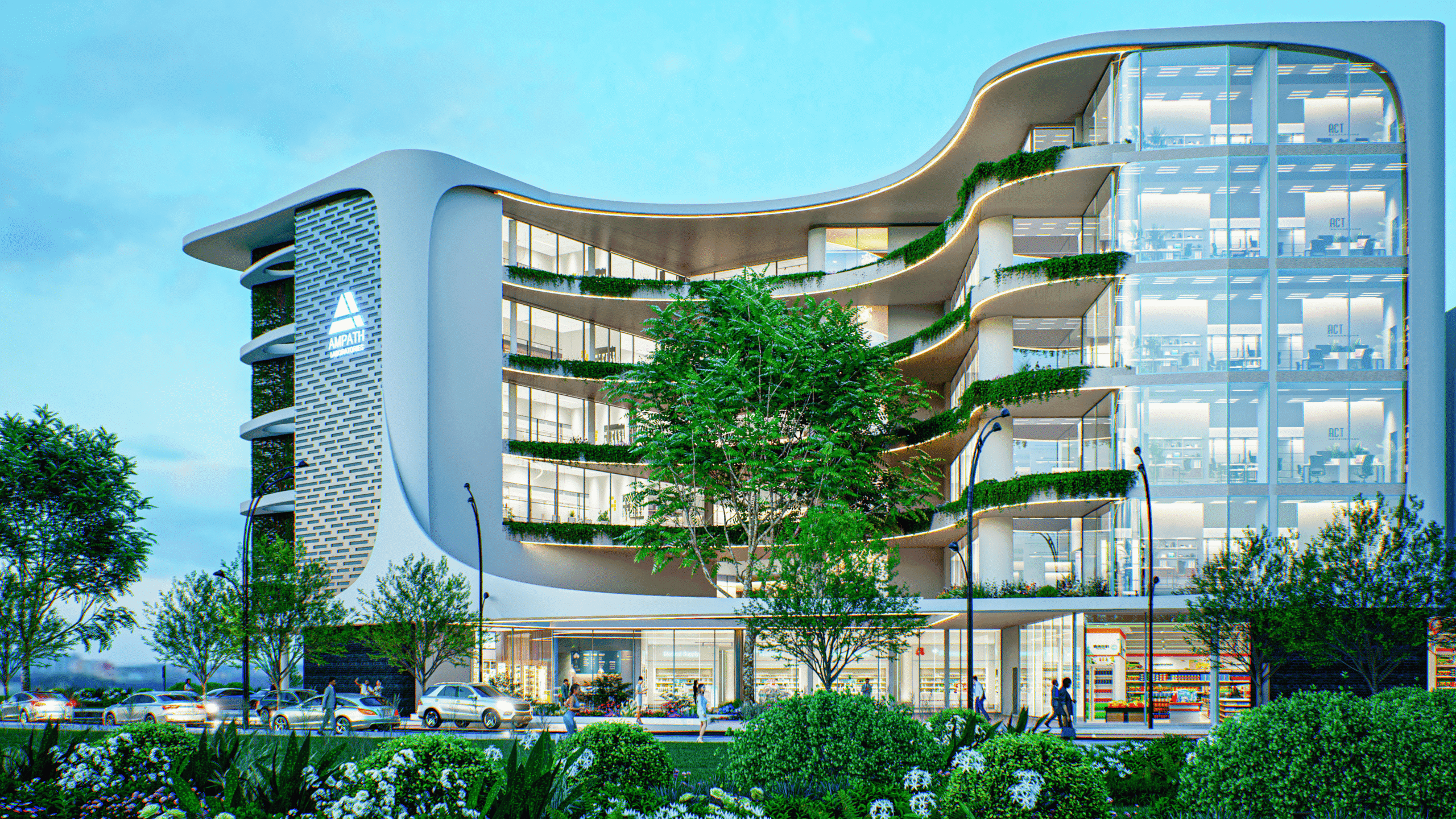 Twilight Healthcare Facility — Health Care Industry architecture by Studio3B — view 3