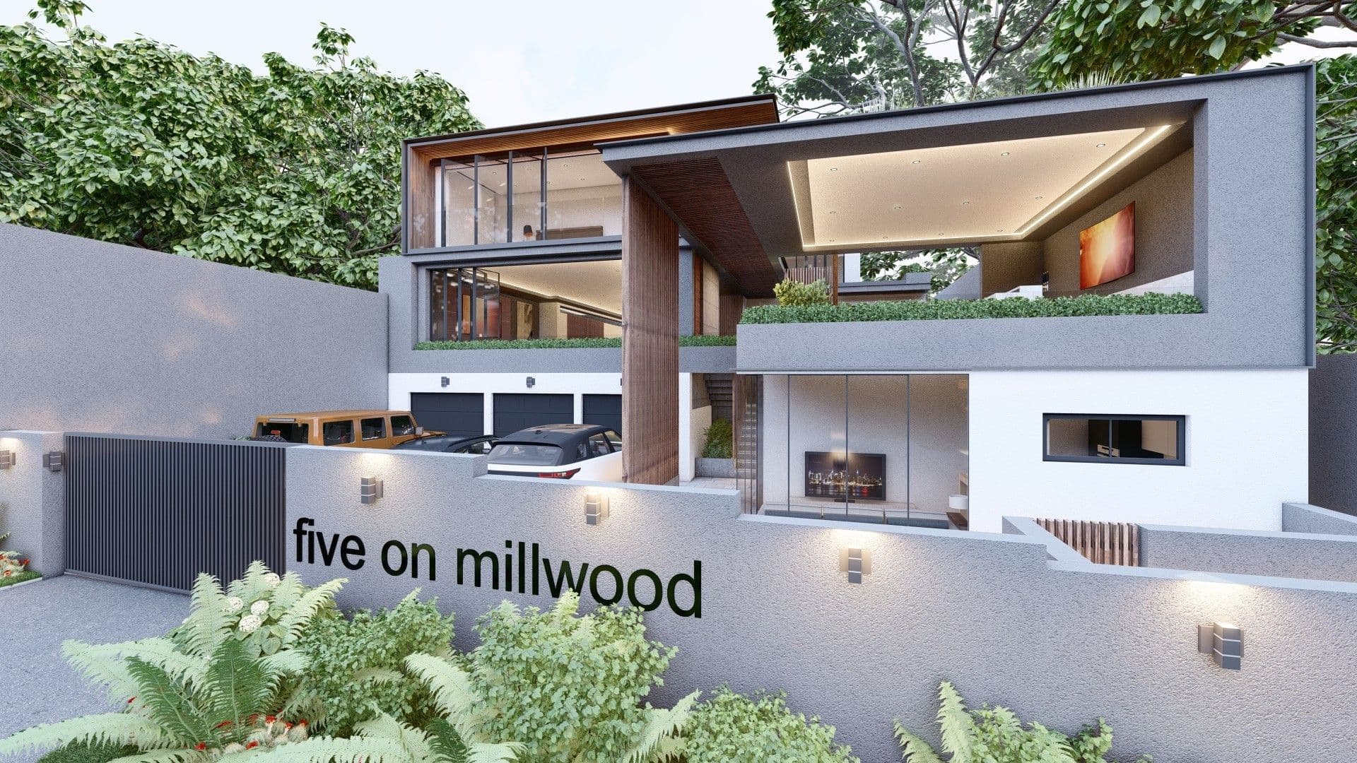 Millwood House — Residential architecture by Studio3B — view 1