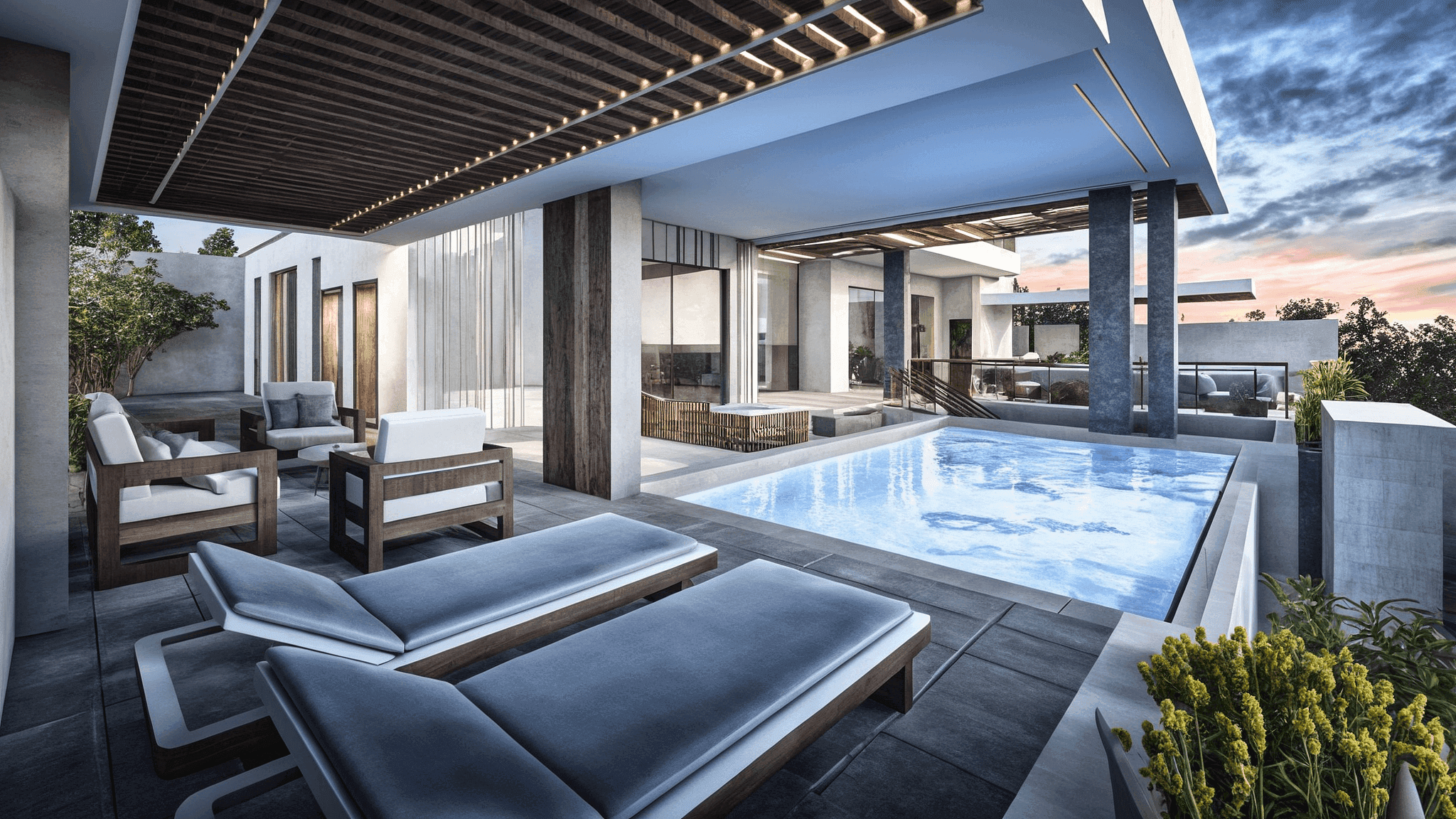 Nonoti Villa — Residential architecture by Studio3B — view 1