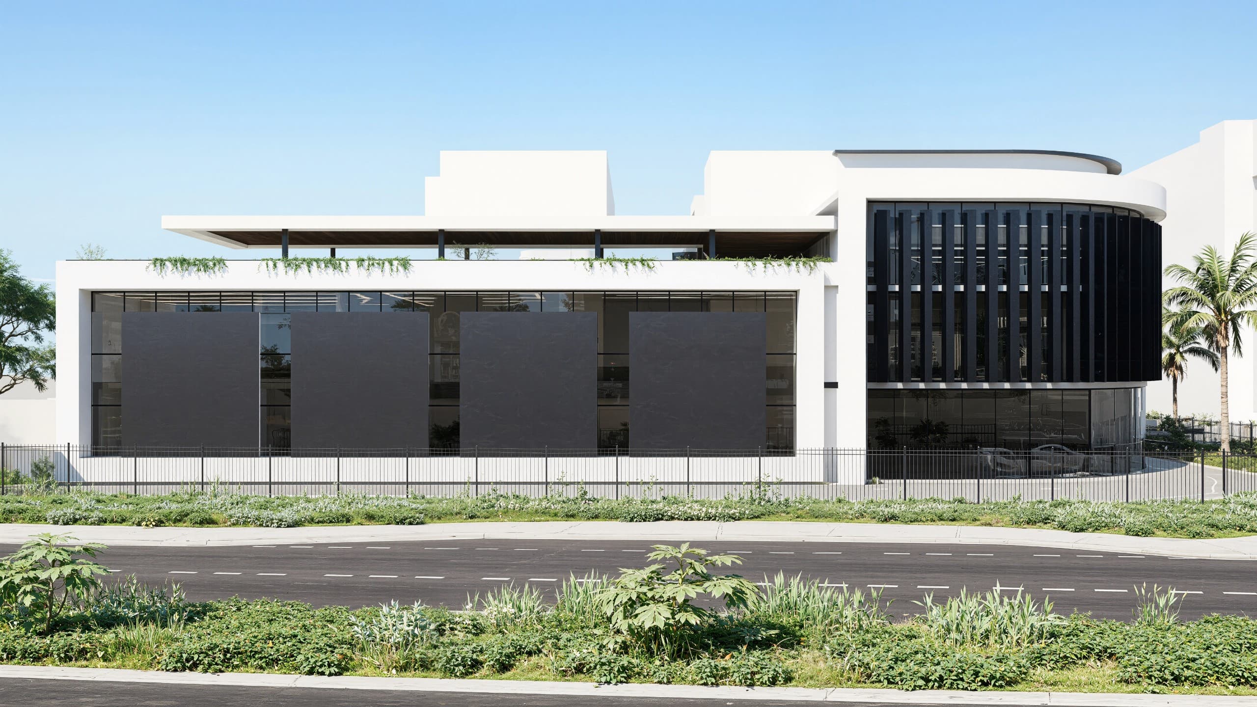 Kingsmead Boulevard — Multi-Use Development architecture by Studio3B — view 3