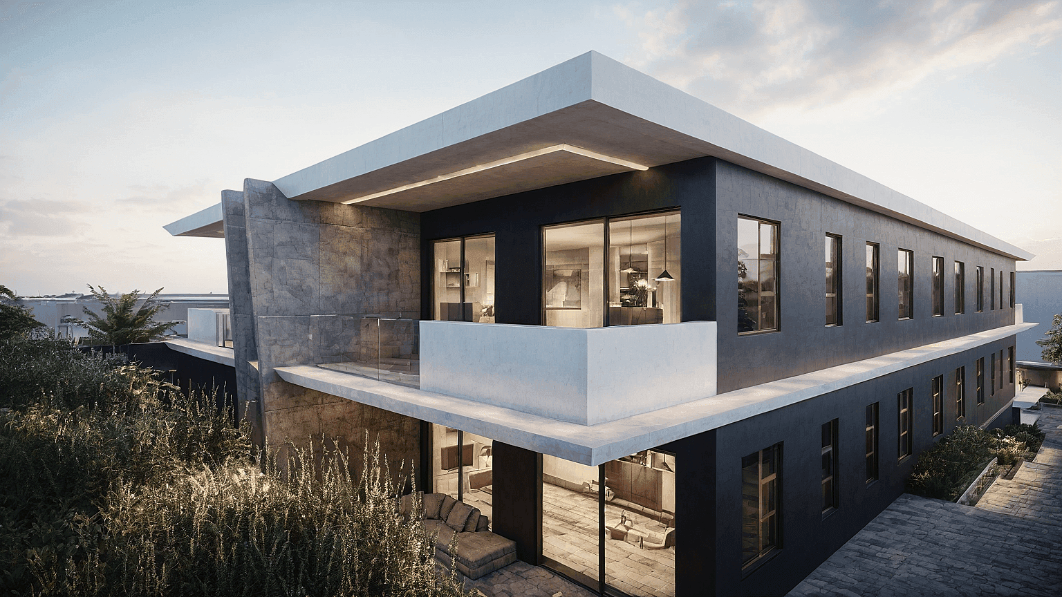 565 Musgrave Road — Residential architecture by Studio3B — view 2