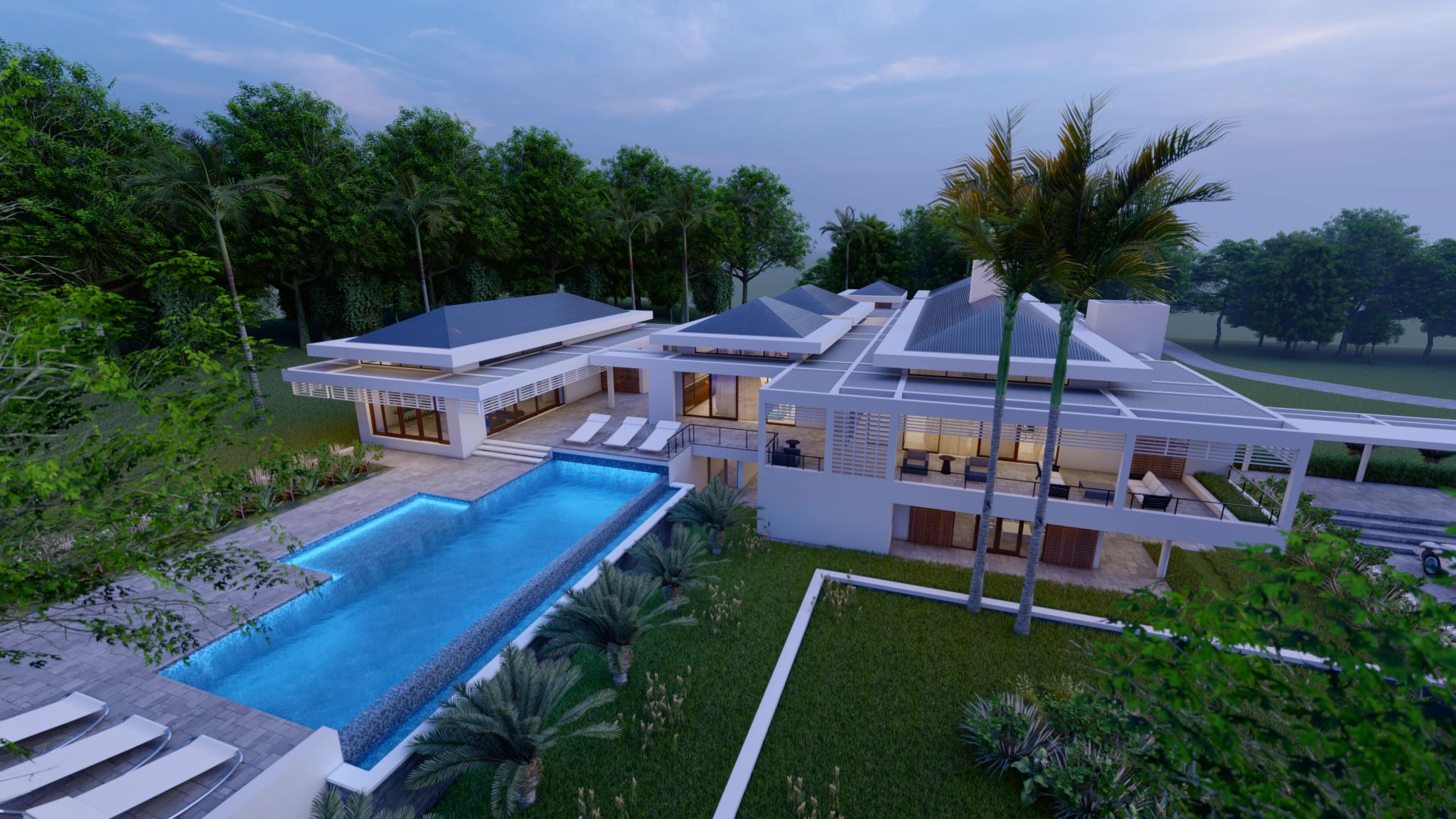 House Histesh — Residential architecture by Studio3B — view 3