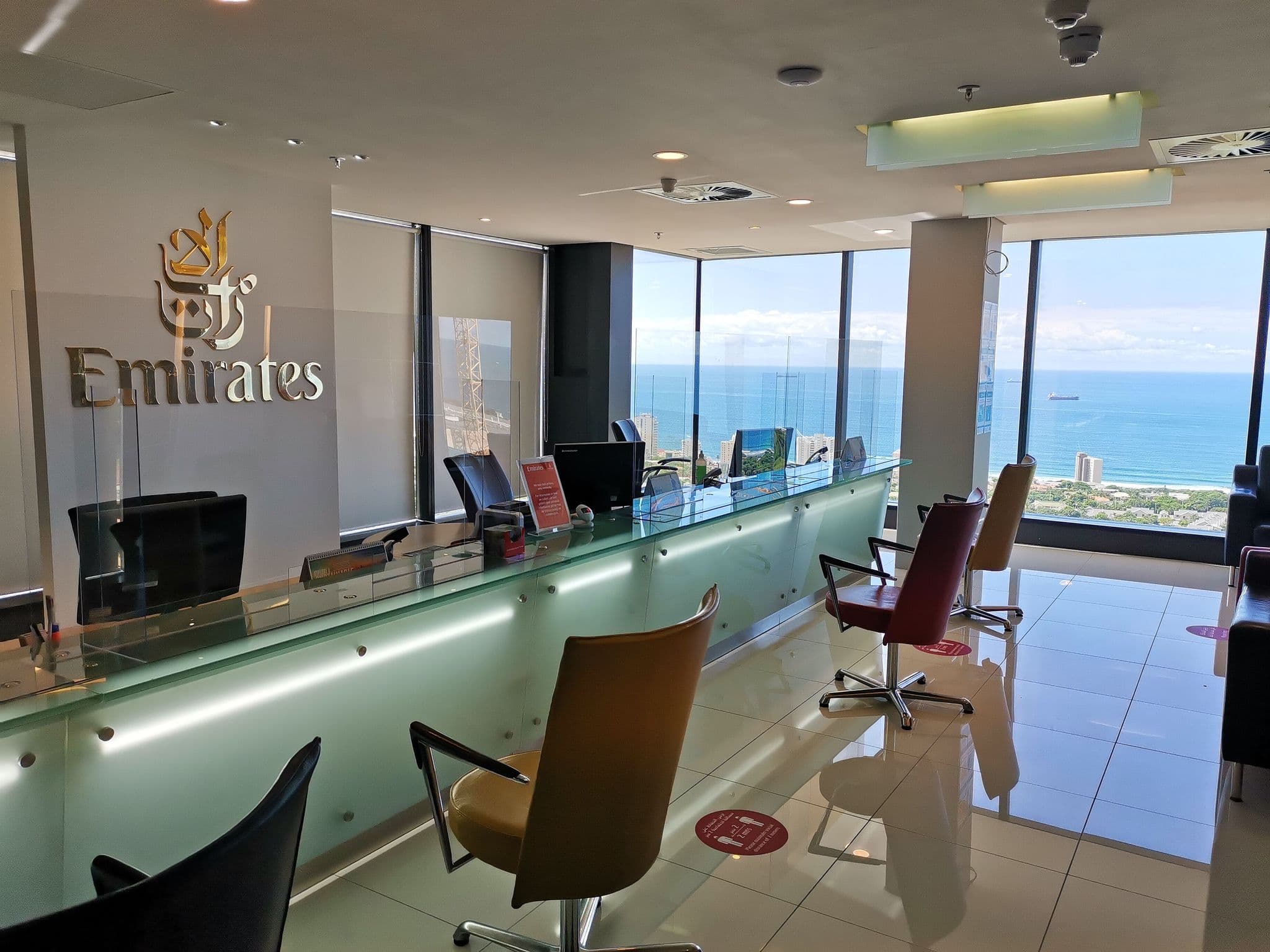 Emirates Umhlanga — Retail architecture by Studio3B — view 1