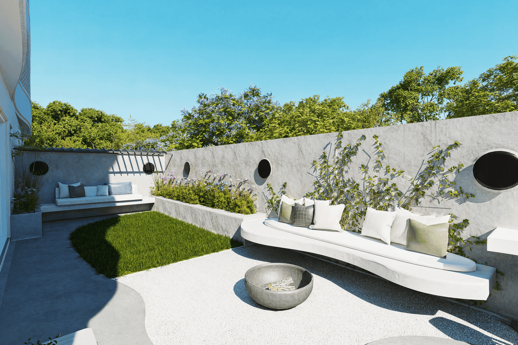 115 on Lambert Road — Residential architecture by Studio3B — view 3