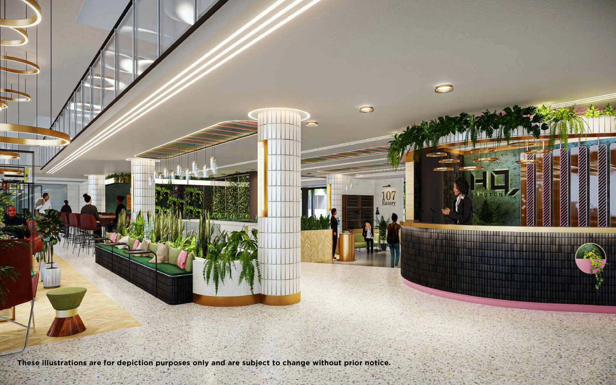 HQ Sandton — Multi-Use Development architecture by Studio3B — view 2