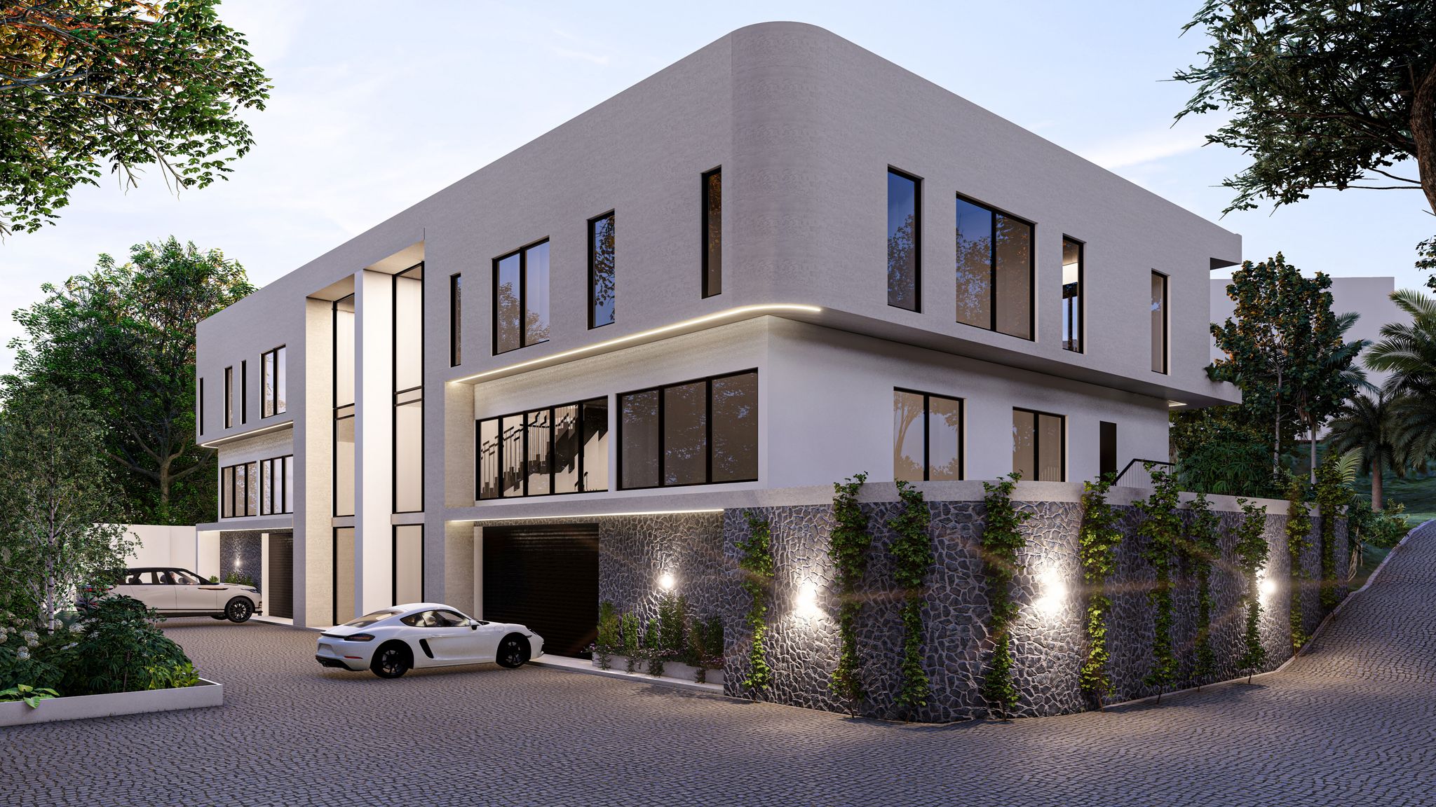 Nordine House — Residential architecture by Studio3B — view 2