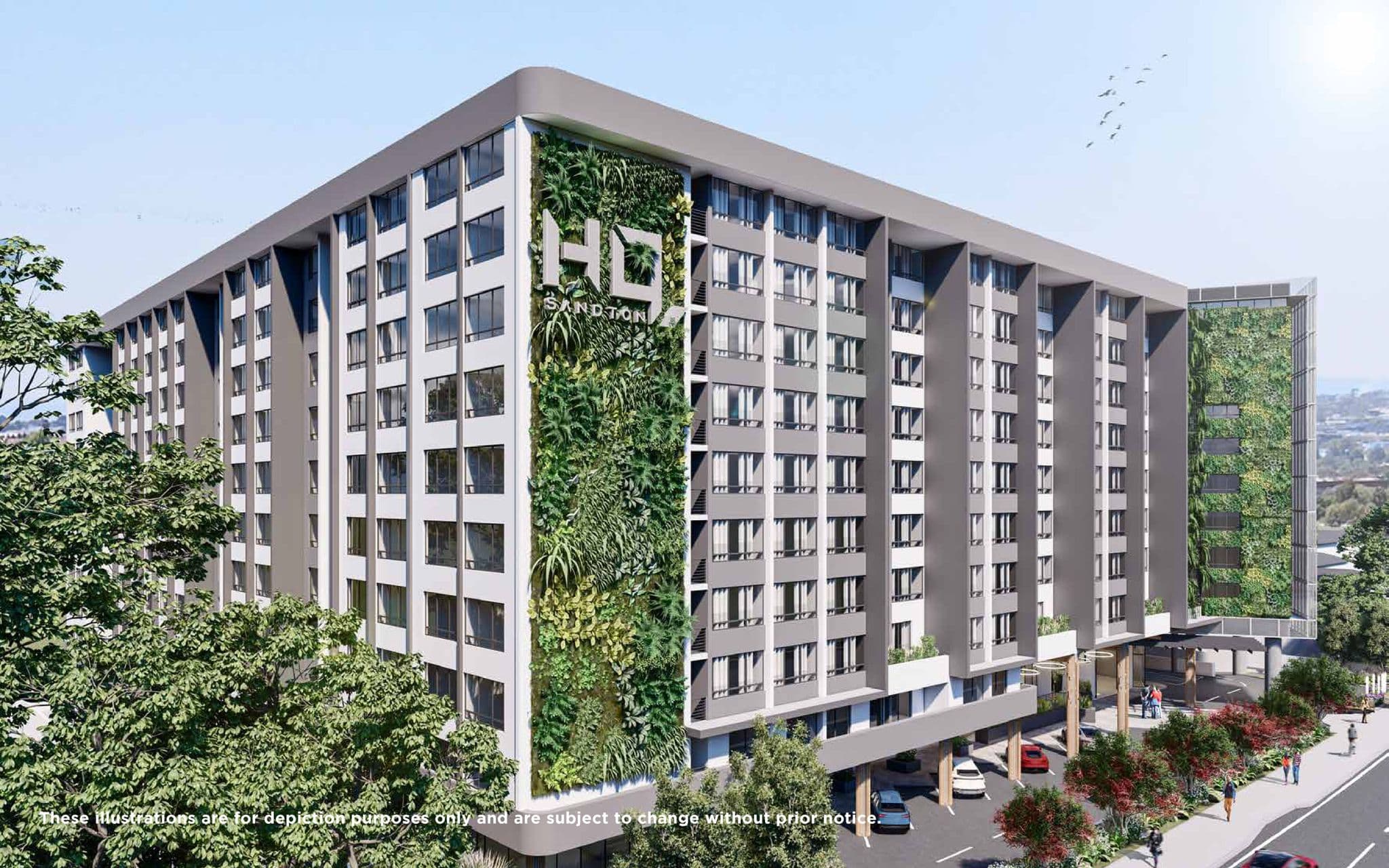 HQ Sandton — Multi-Use Development architecture by Studio3B — view 1