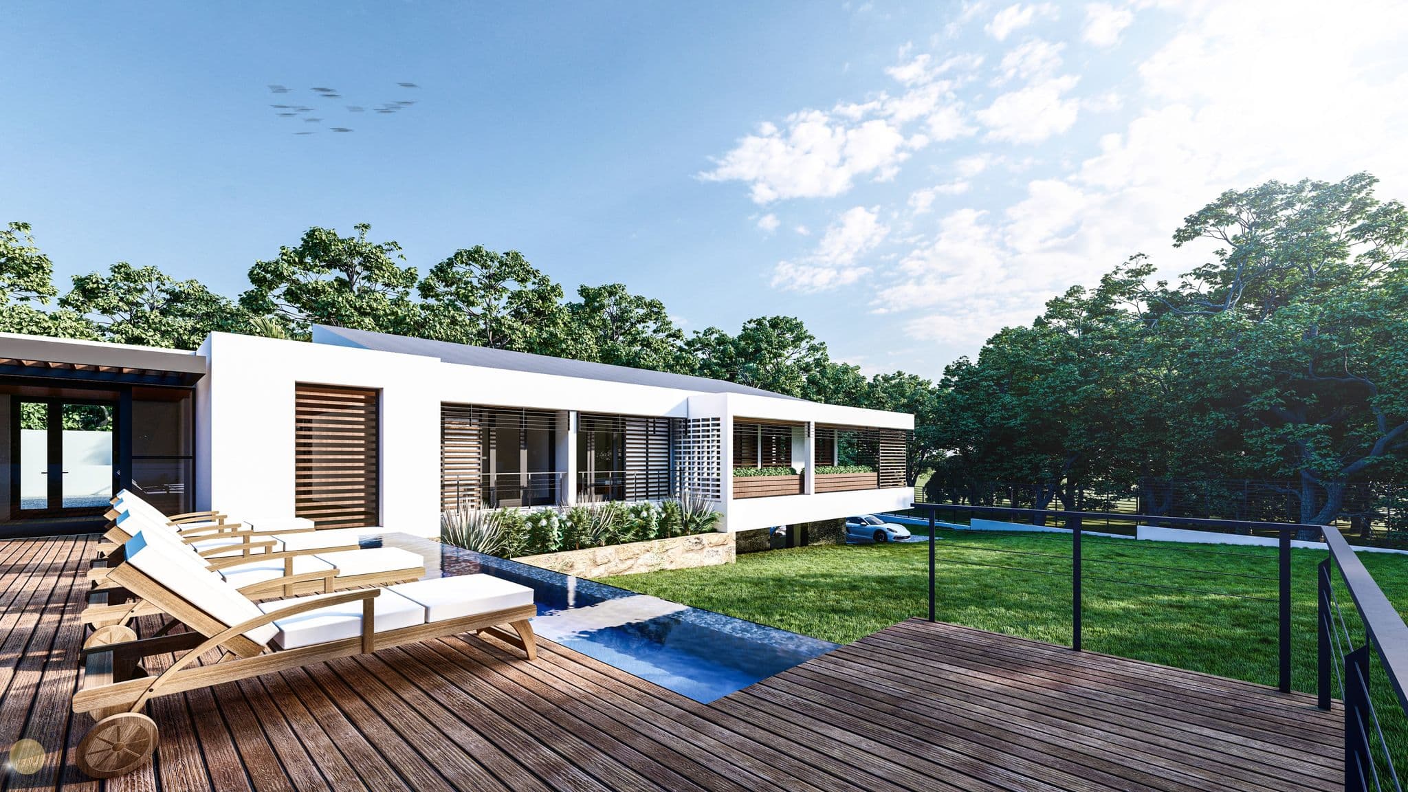 Sofiam Residence — Residential architecture by Studio3B — view 2