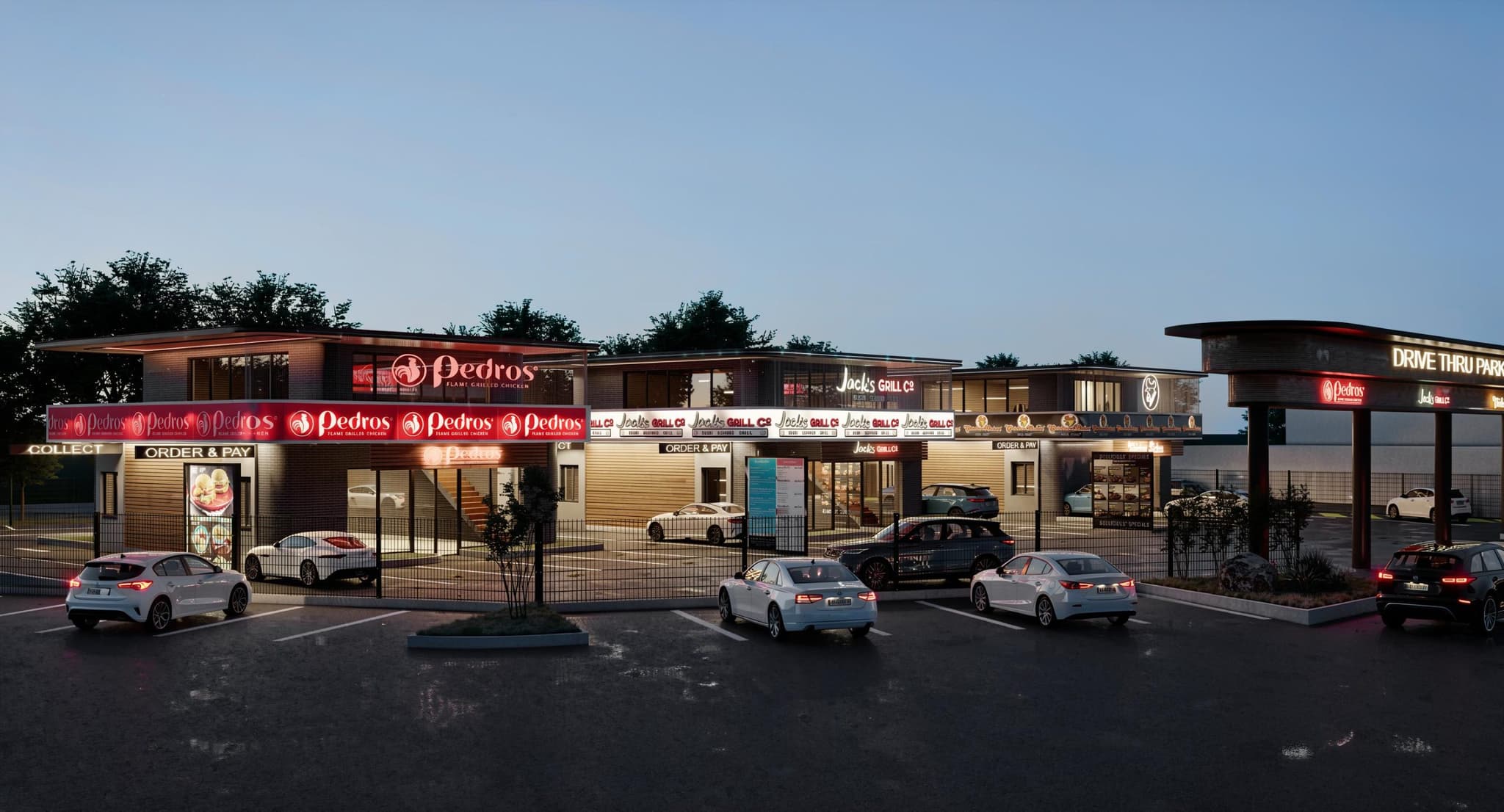 Itersite Avenue Drive-Thru