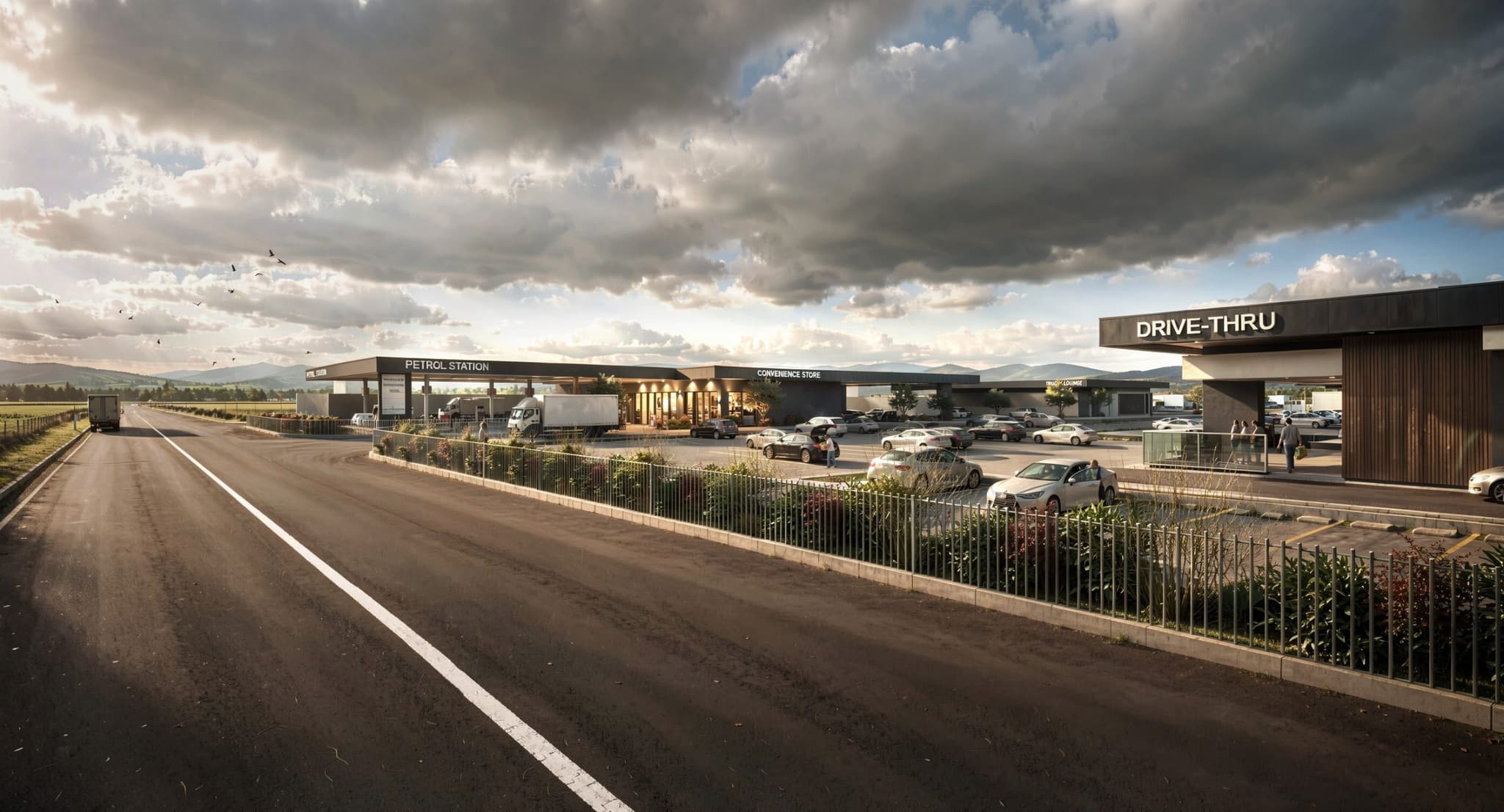 Estcourt Trucking Depot