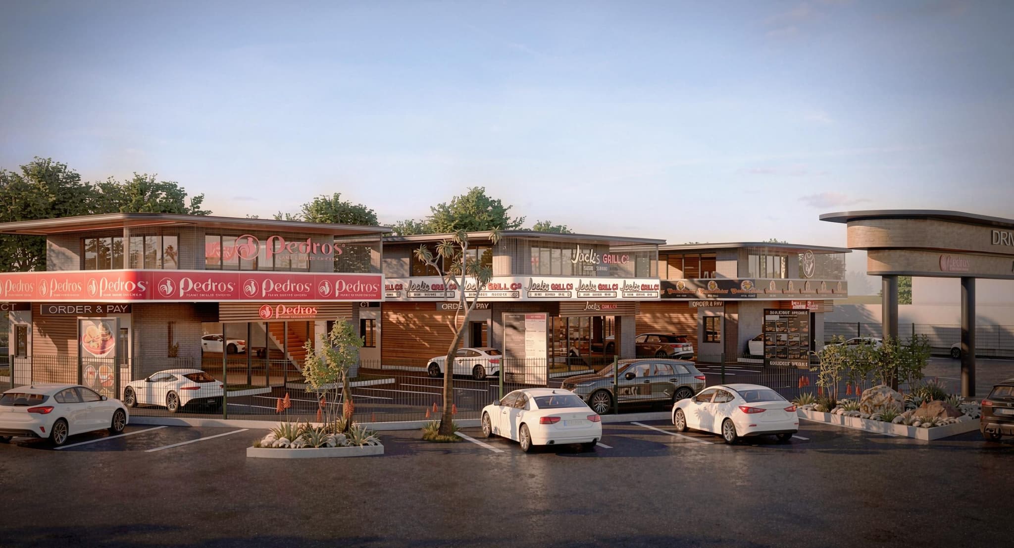 Itersite Avenue Drive-Thru