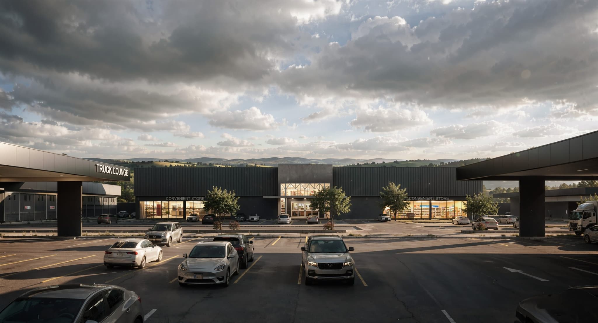 Estcourt Trucking Depot