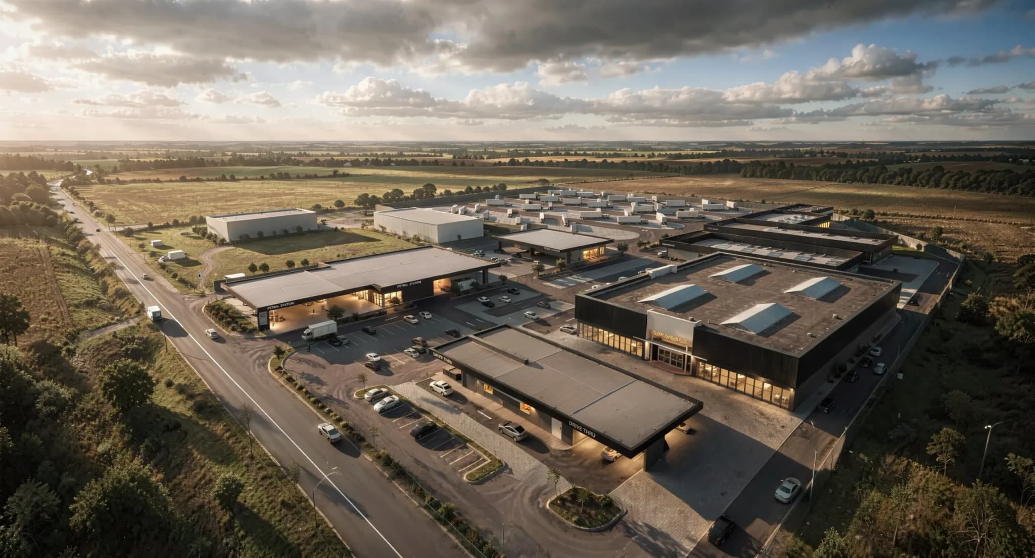 Estcourt Trucking Depot